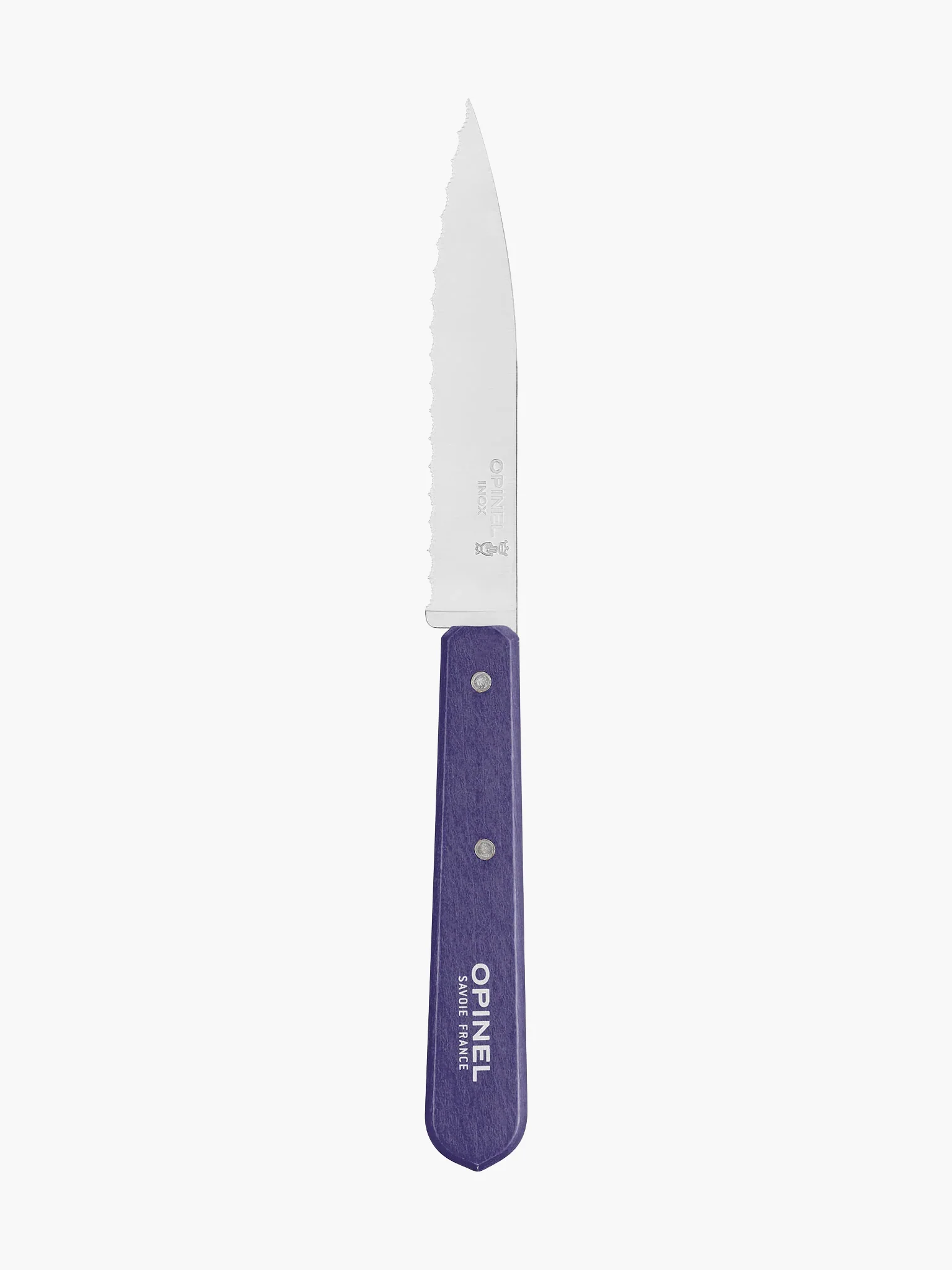 N°113 Serrated Knife (10cm) - Violet