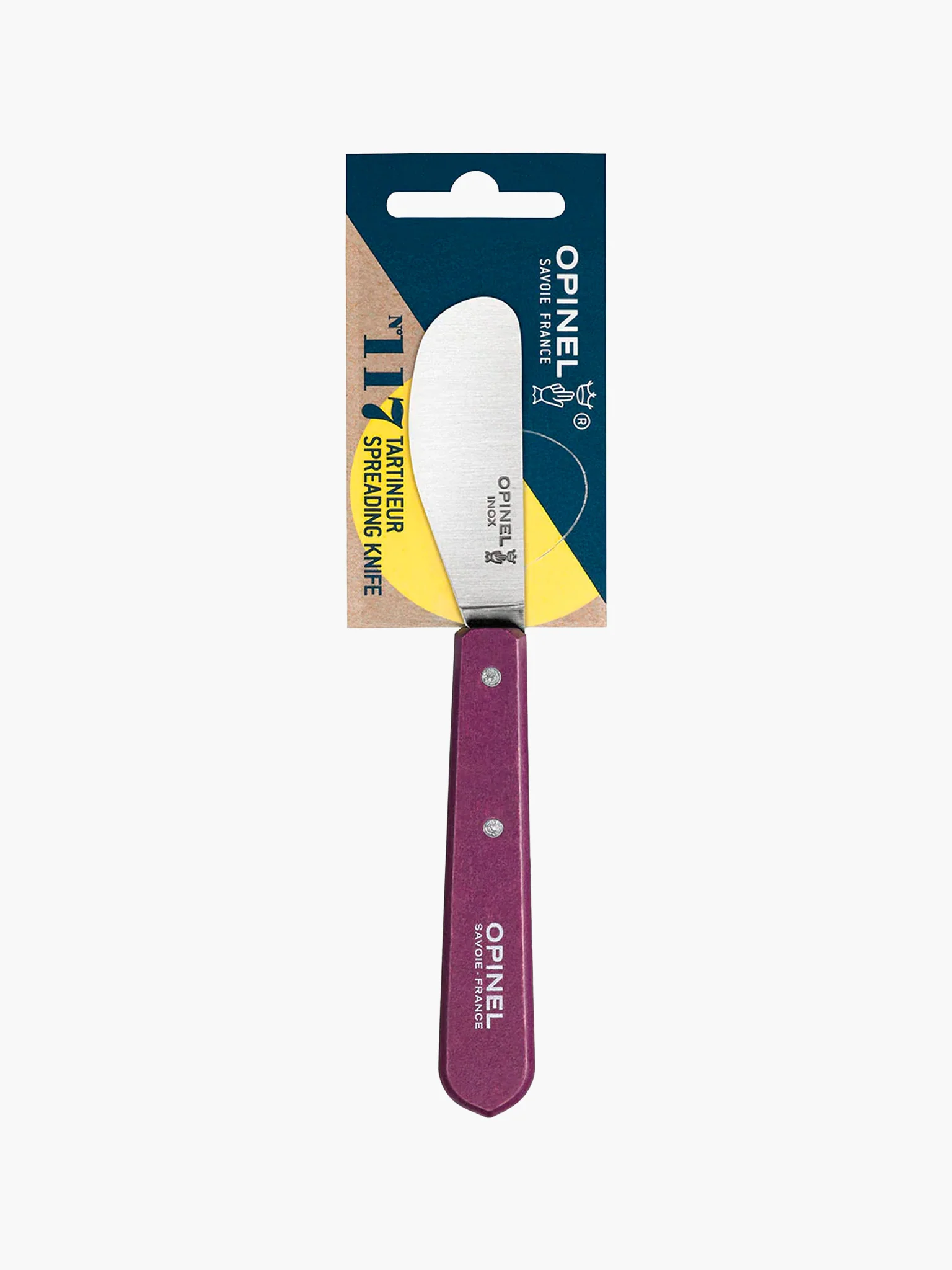 N°117 Spreading Knife (6.5cm) - Plum - Image 3