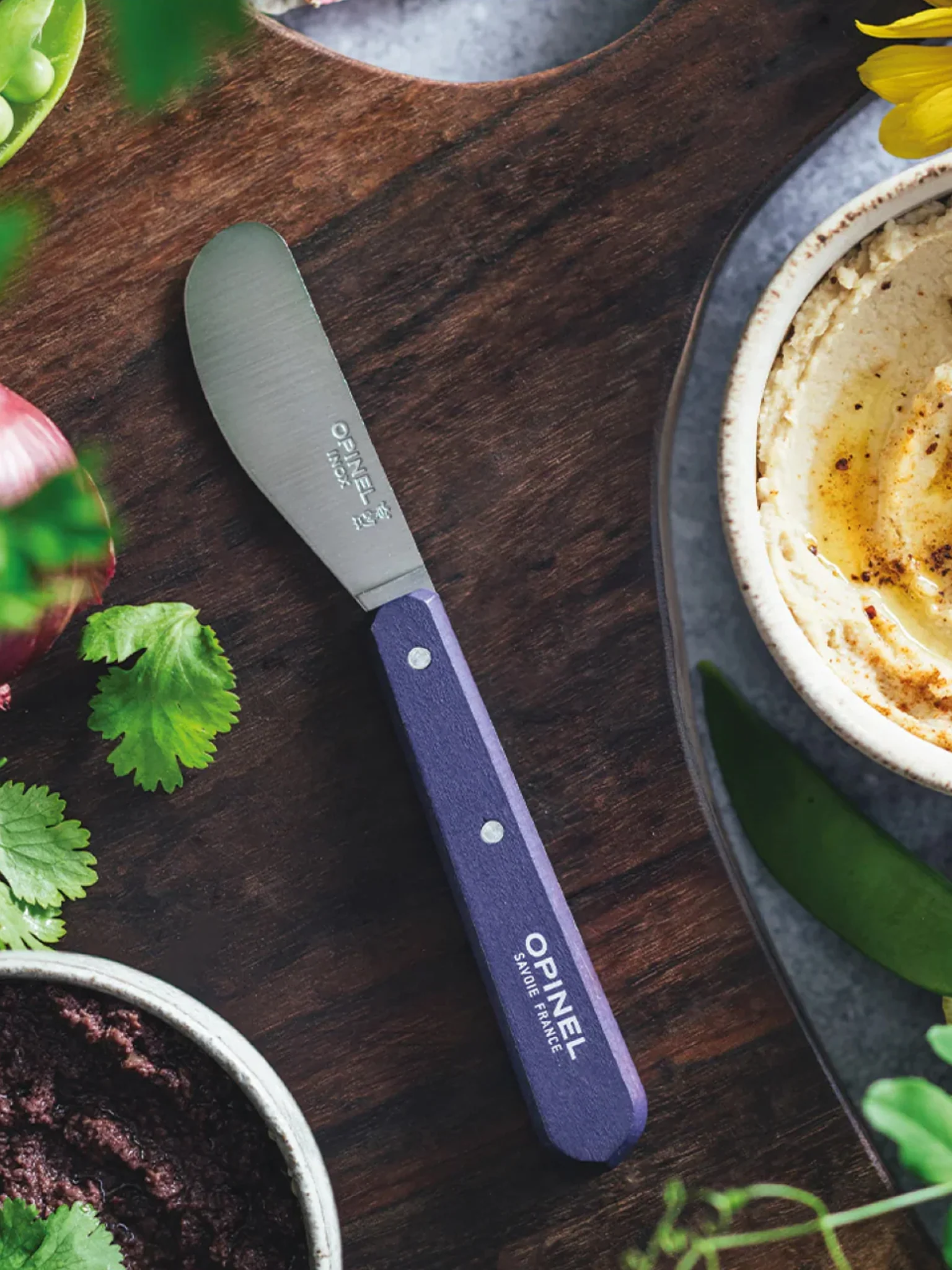 N°117 Spreading Knife (6.5cm) - Violet - Image 2