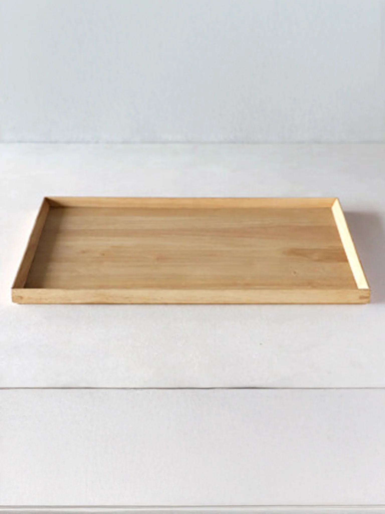 Natural Wood Tray - Large (41cm) - Image 3