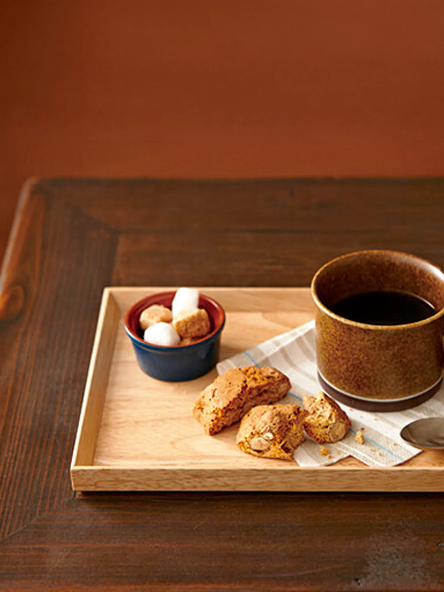 Natural Wood Tray - Medium (32cm) - Image 2