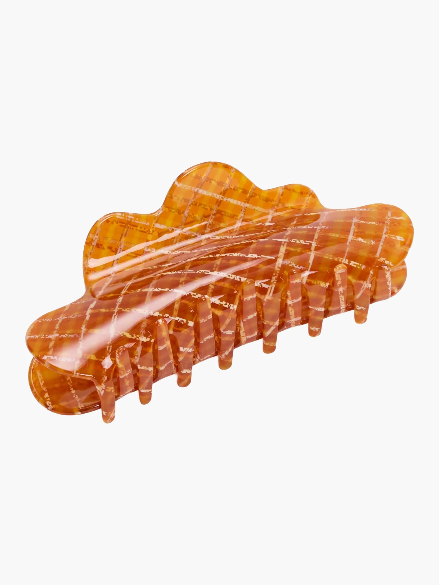 Nimbus Claw - Caramel Plaid