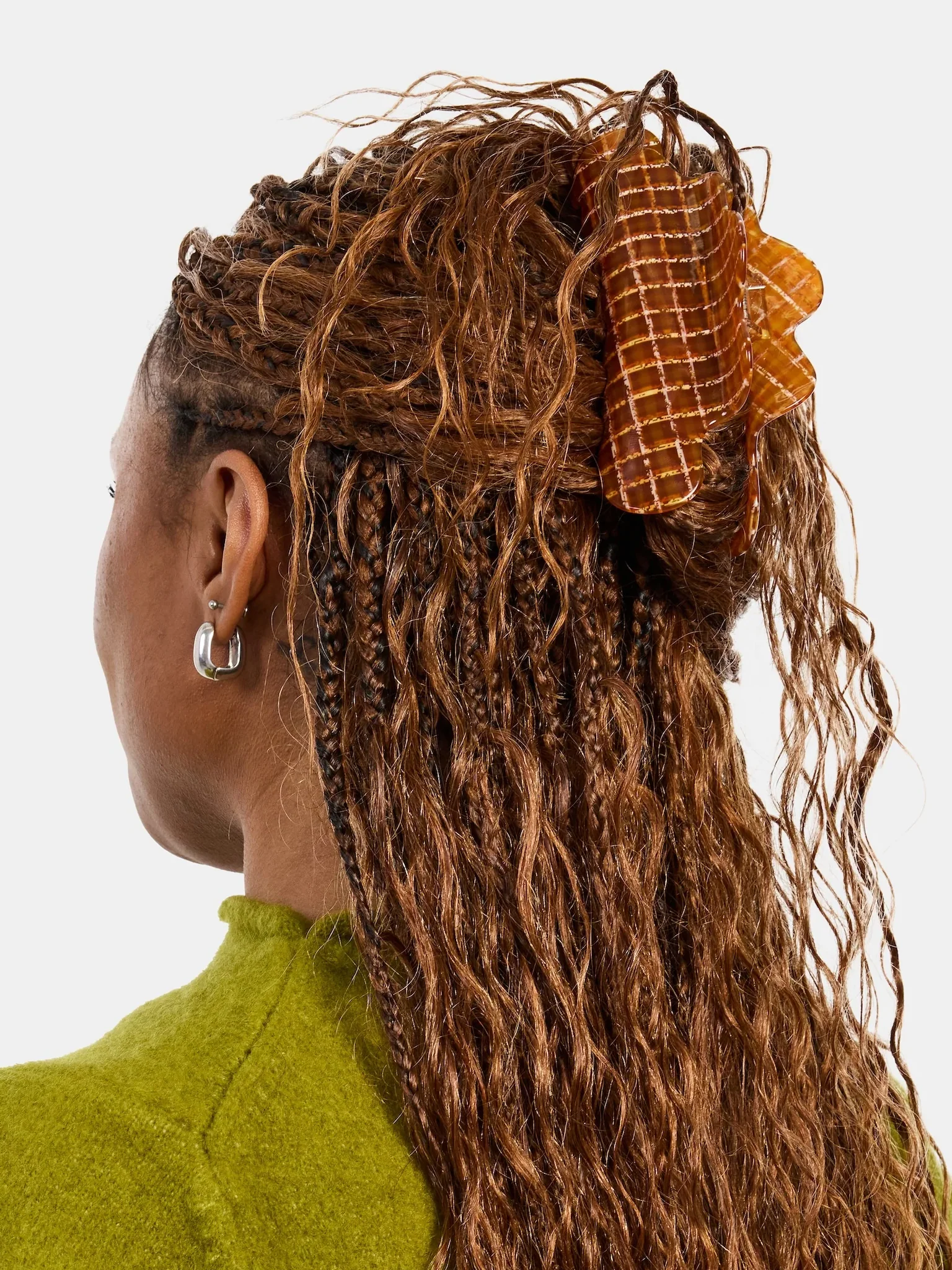 Nimbus Claw - Caramel Plaid - Image 2