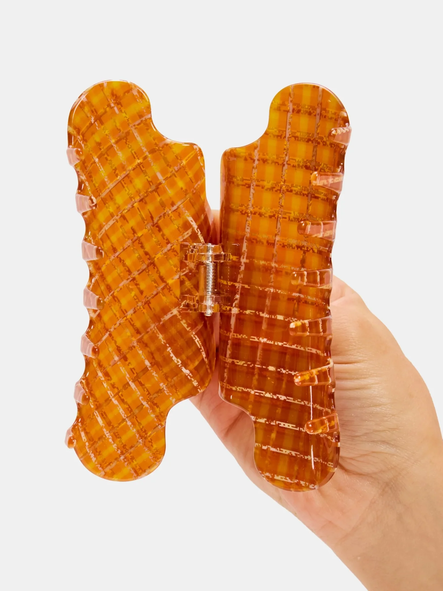 Nimbus Claw - Caramel Plaid - Image 3