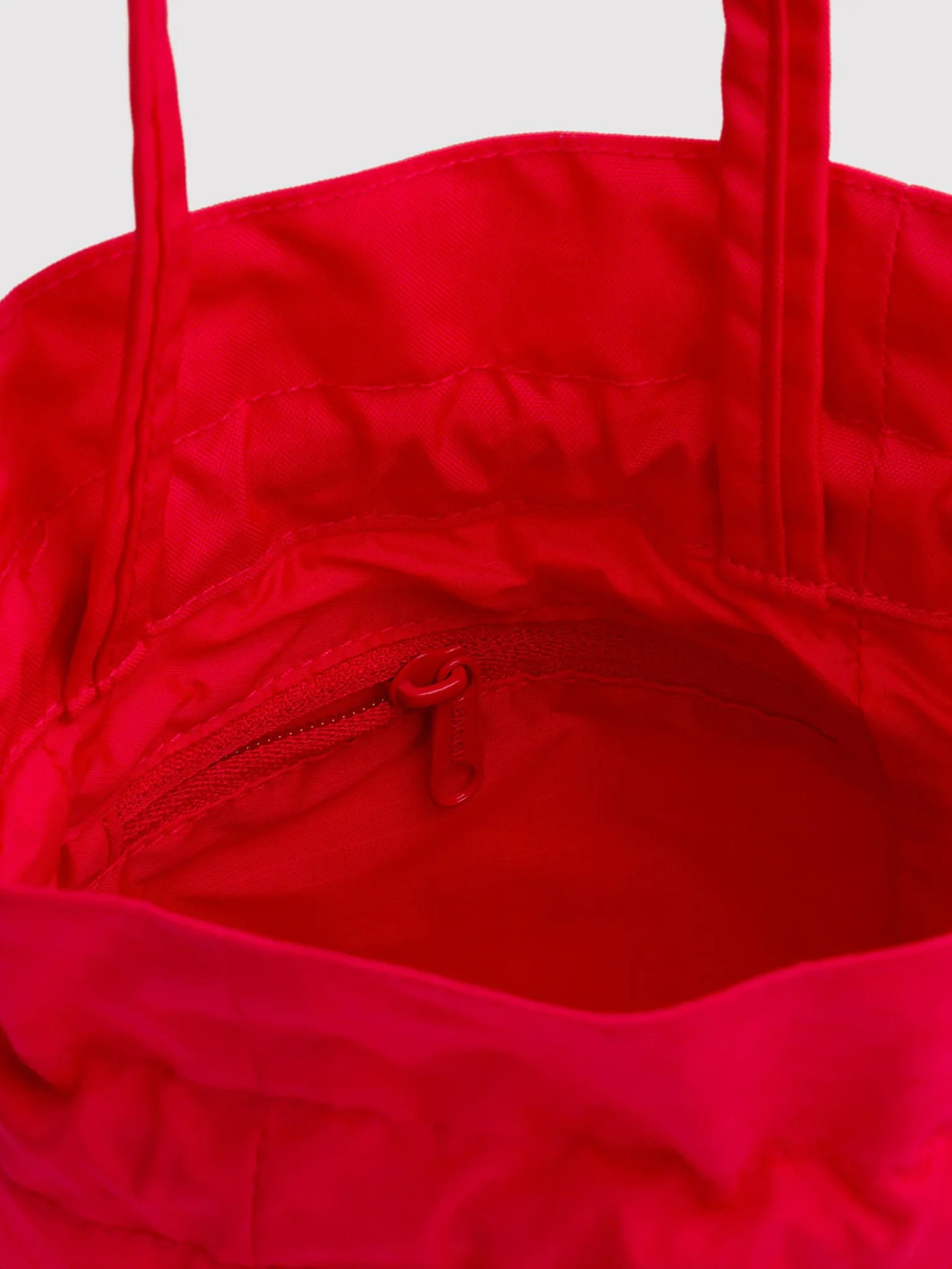 Nylon Drawstring Bag - Candy Apple - Image 3