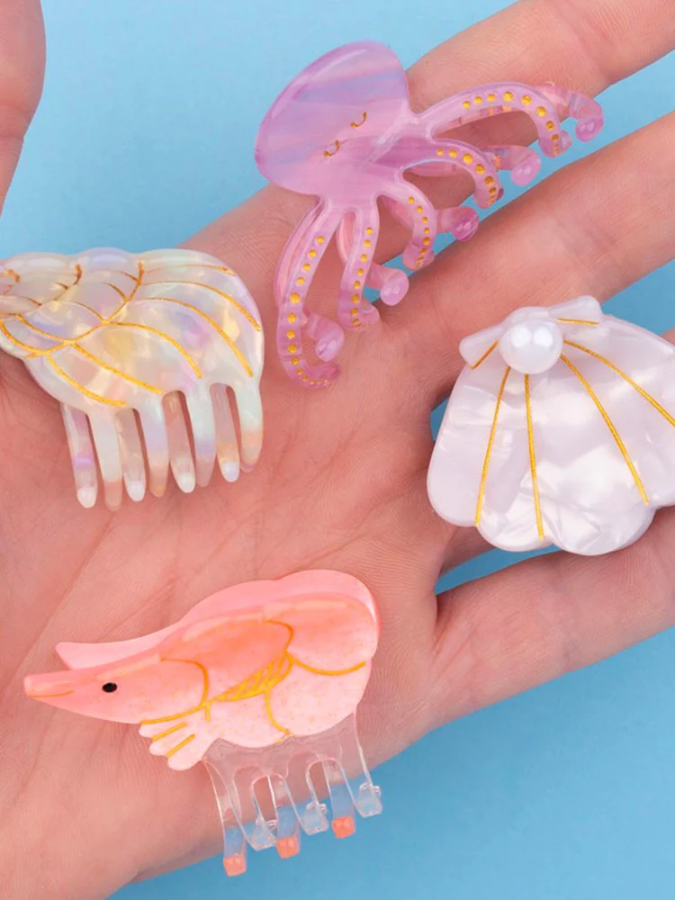 Octopus Mini Hair Claw - Image 2
