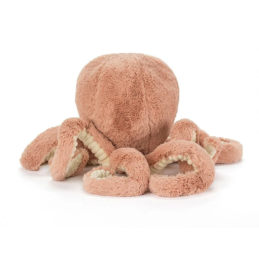 Jellycat Odell Octopus (Tiny) - Pink - Image 2