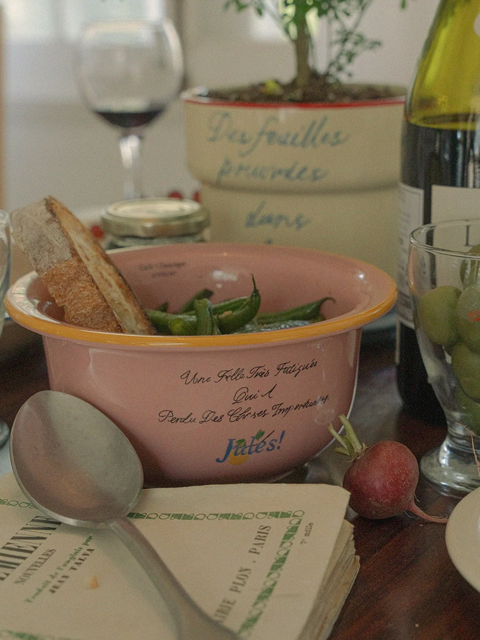 Offline Mode Bowl - Old Rose - Image 3