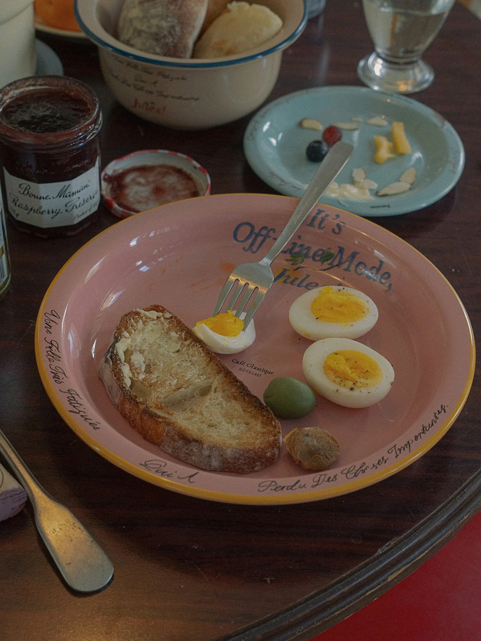 Offline Mode Platter - Old Rose - Image 3