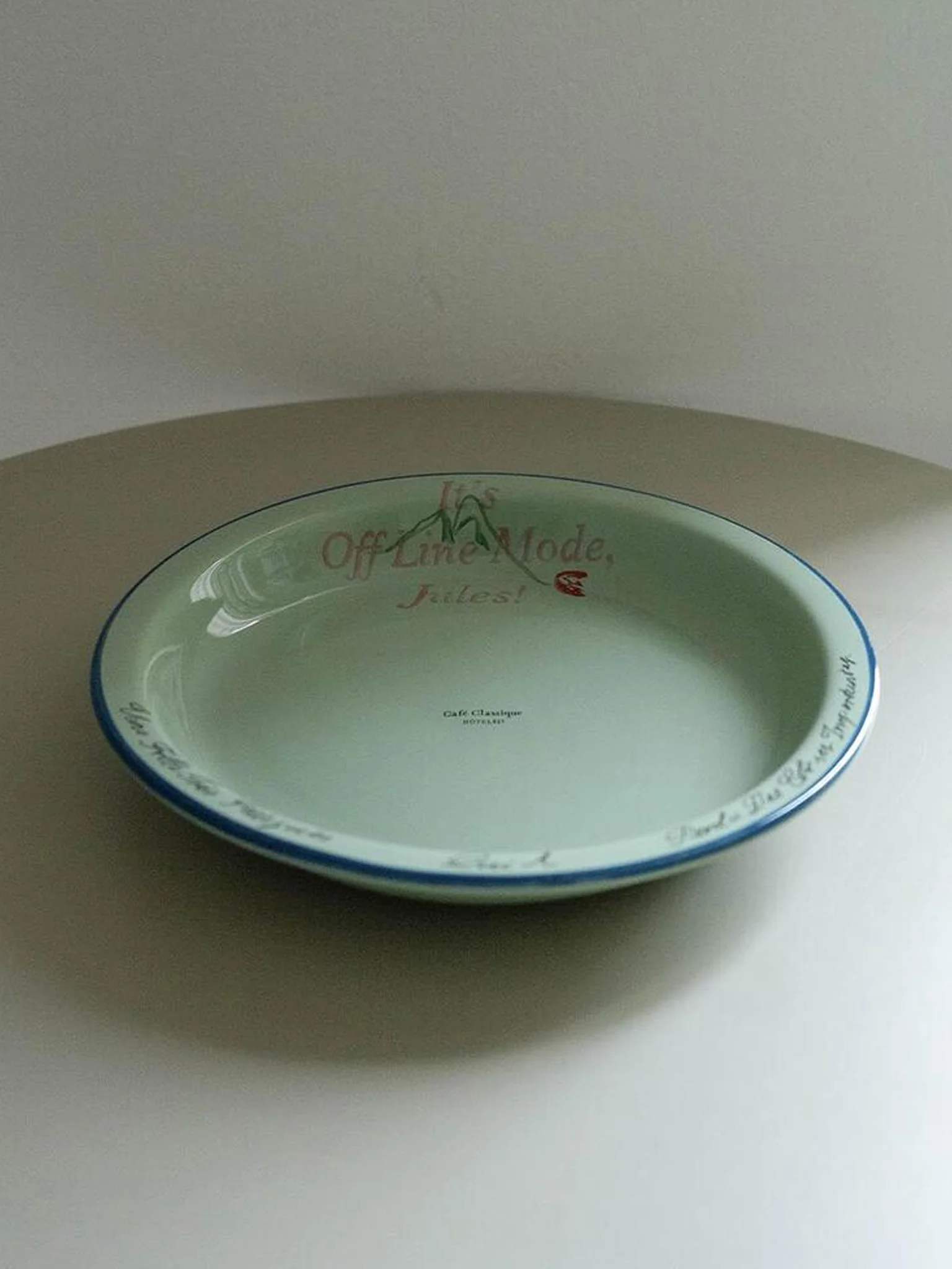 Offline Mode Platter - Olive - Image 2