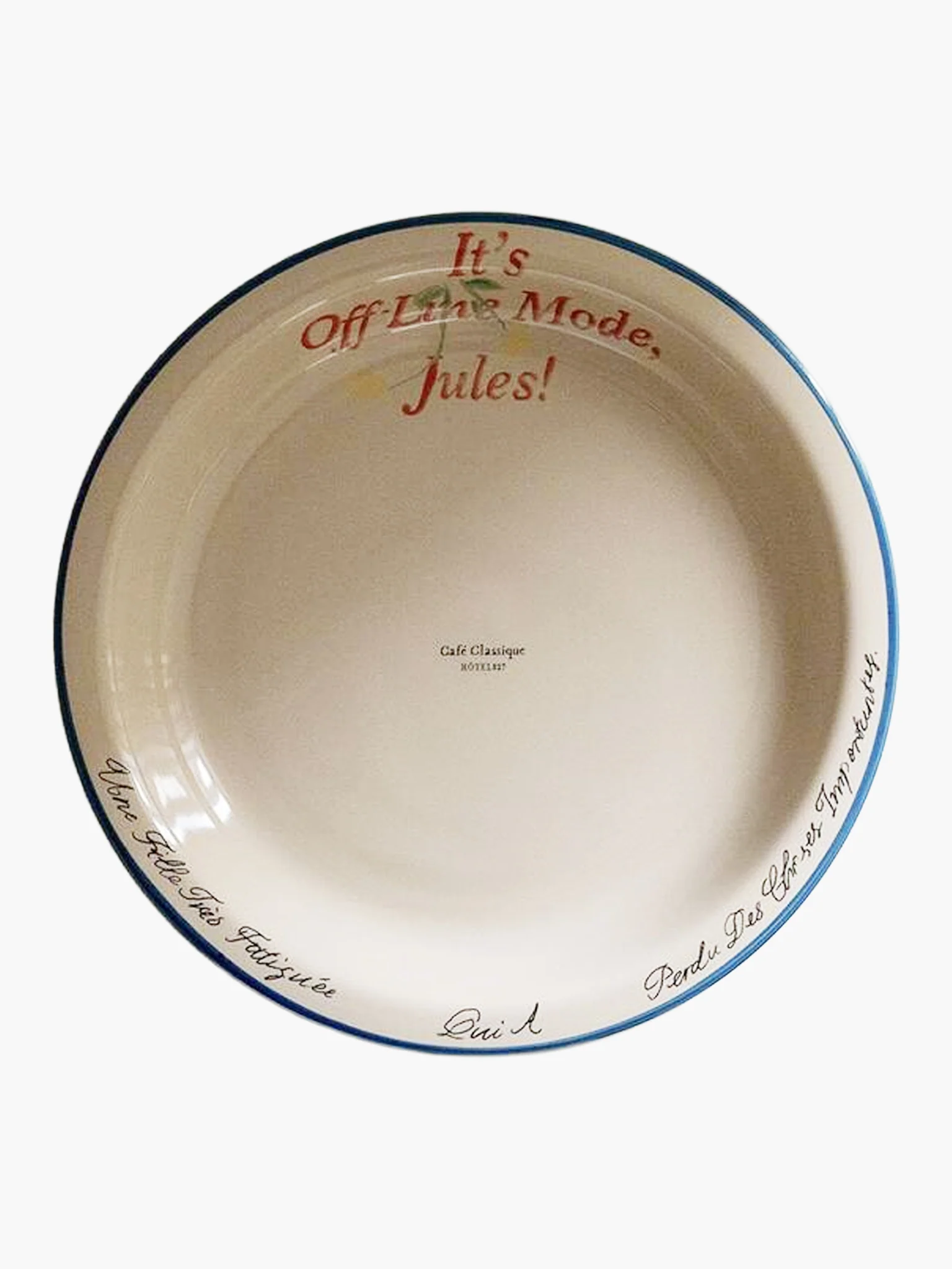 Offline Mode Platter - Toffee