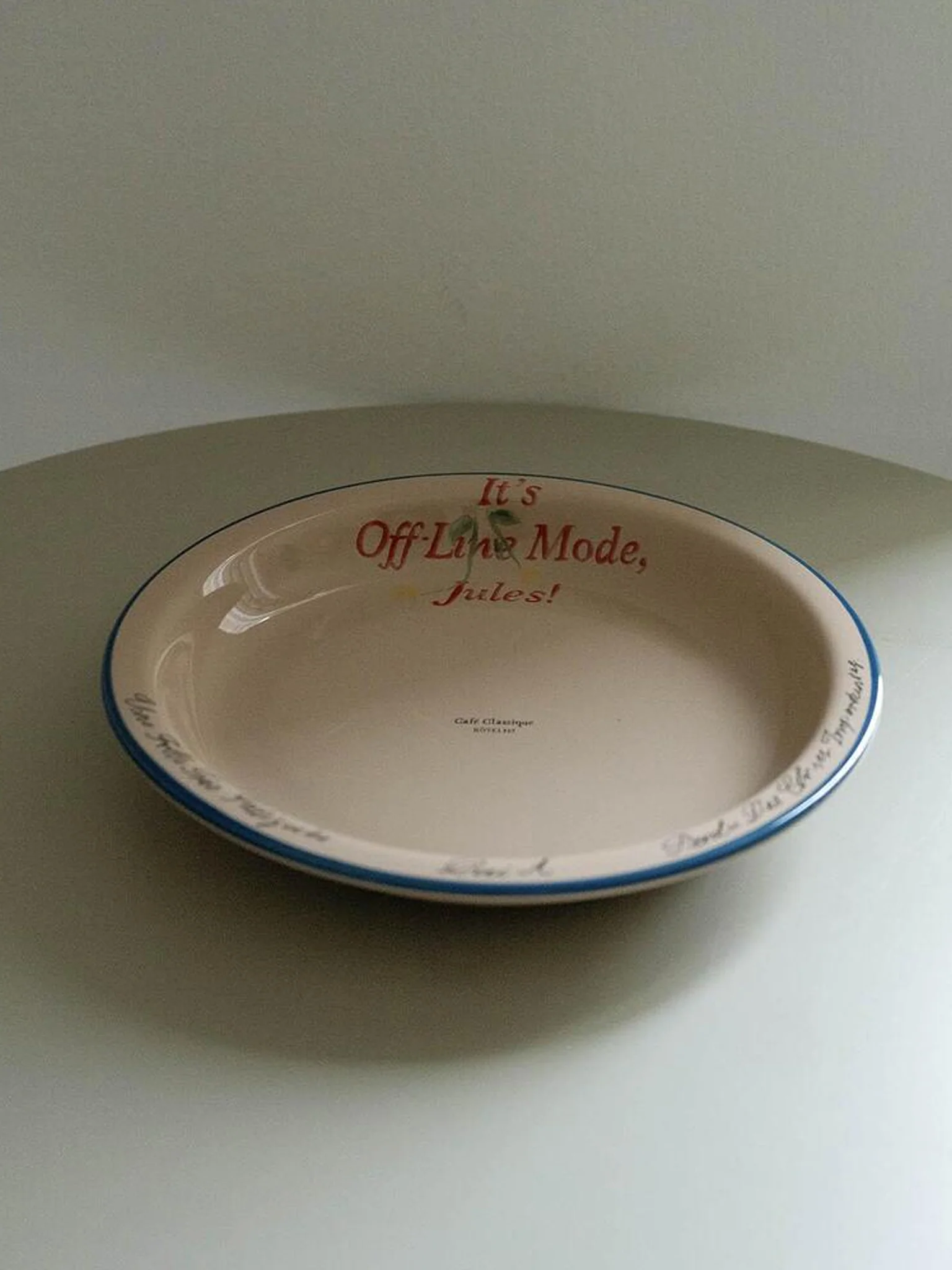 Offline Mode Platter - Toffee - Image 2