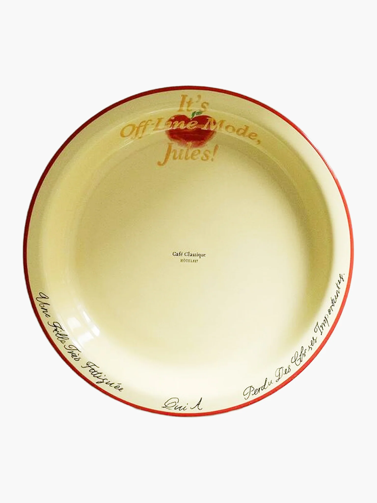 Offline Mode Platter - Vanilla