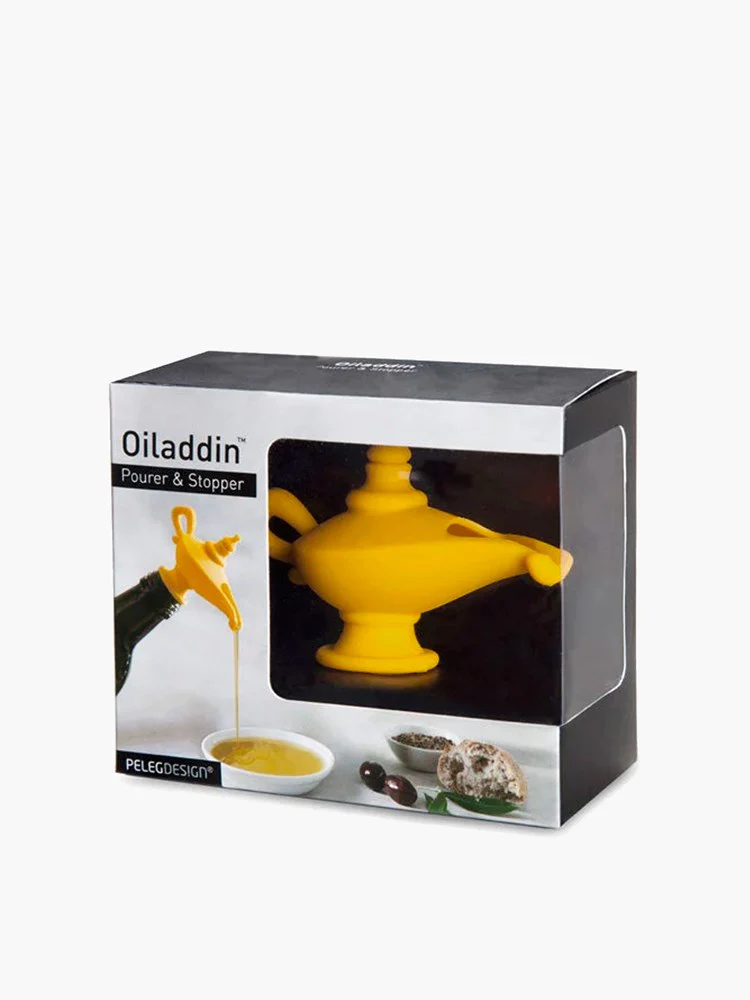 Oiladdin - Oil Pourer & Stopper