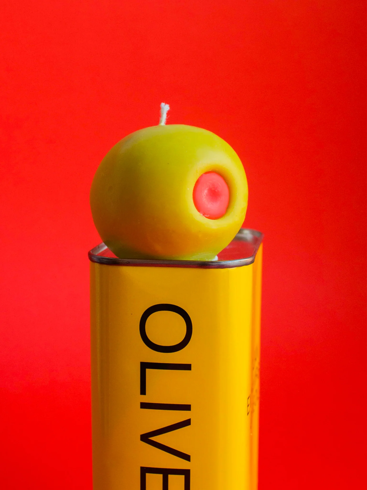 Olive Candle - Image 2