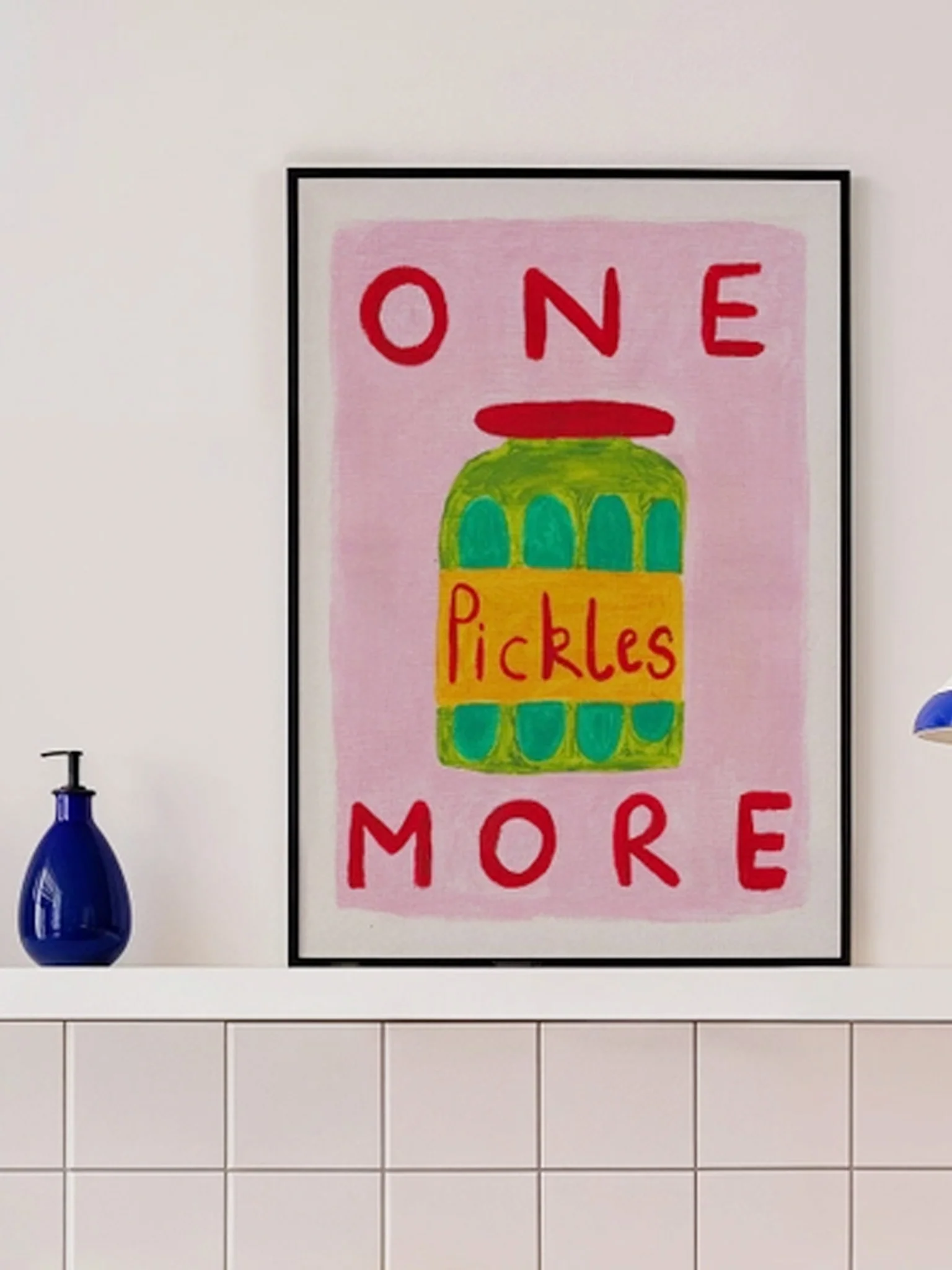 One More Pickle Print (A3) - Image 2