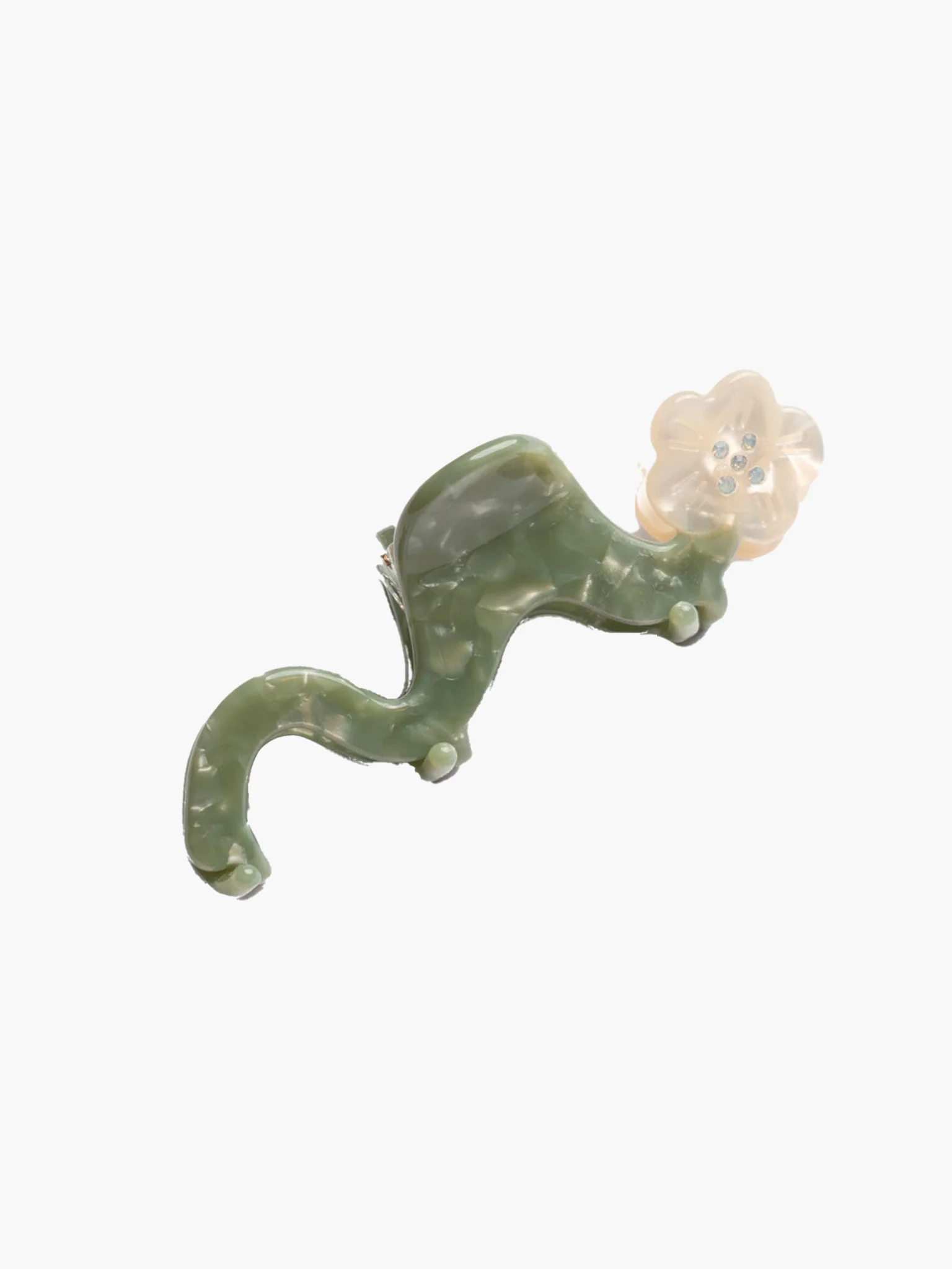 Orange Blossom Claw (White Flower)