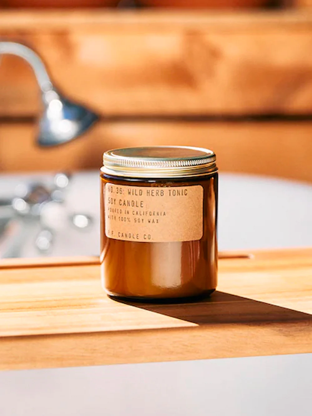 P.F. Candle Co. Candle - No.36 Wild Herb Tonic - Image 2