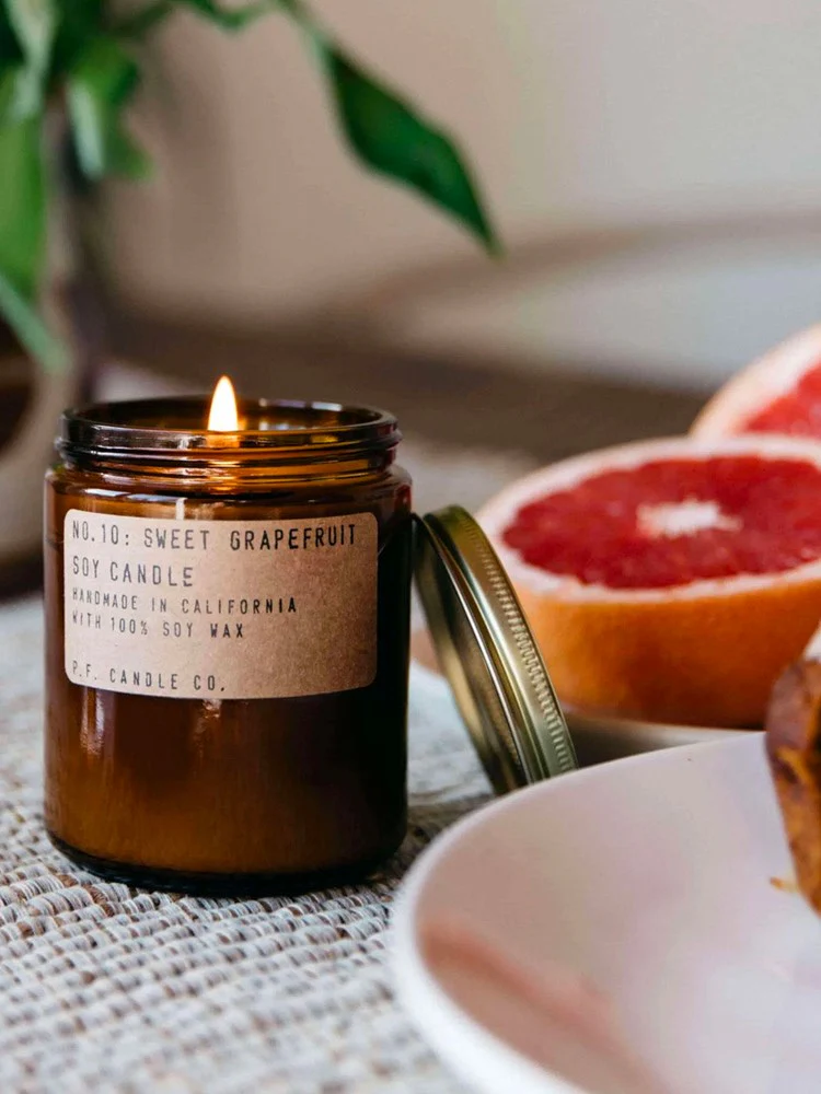 P.F. Candle Co. Candle - No.10 Sweet Grapefruit - Image 2
