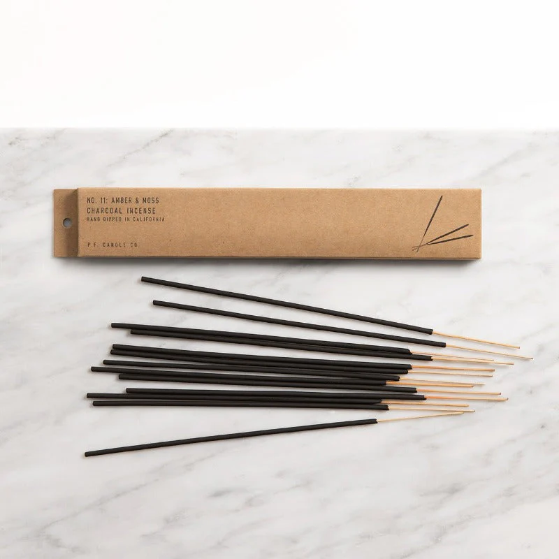 P.F. Candle Co. Incense - No.11 Amber & Moss - Image 3
