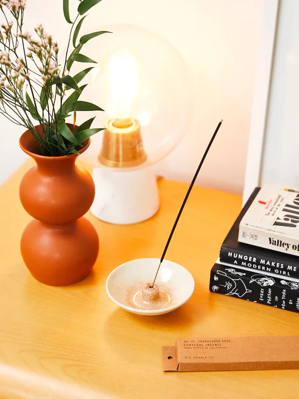 P.F. Candle Co. Incense - No.32 Sandalwood Rose - Image 2