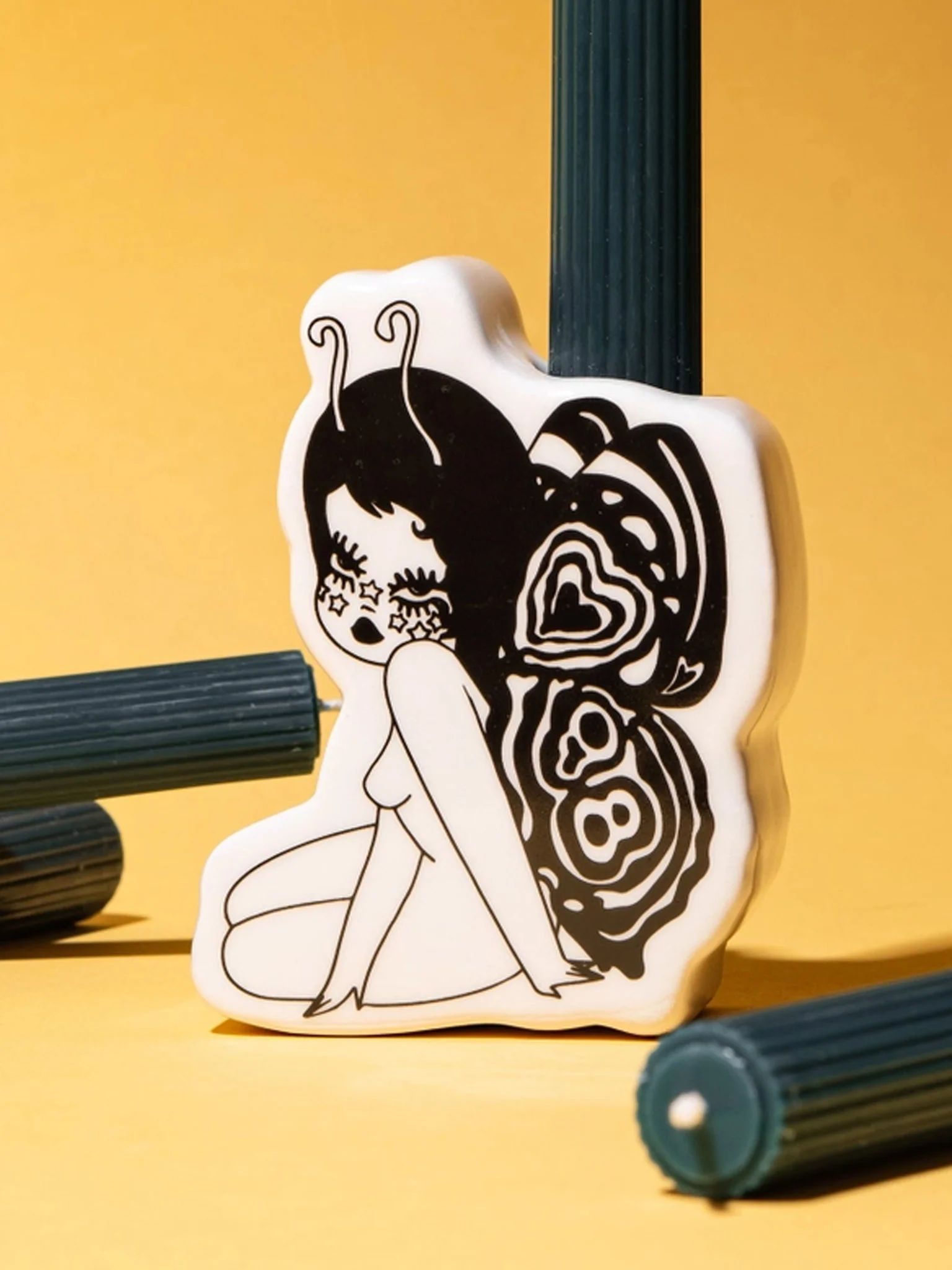 Papalo Ceramic Candle Holder - Image 4