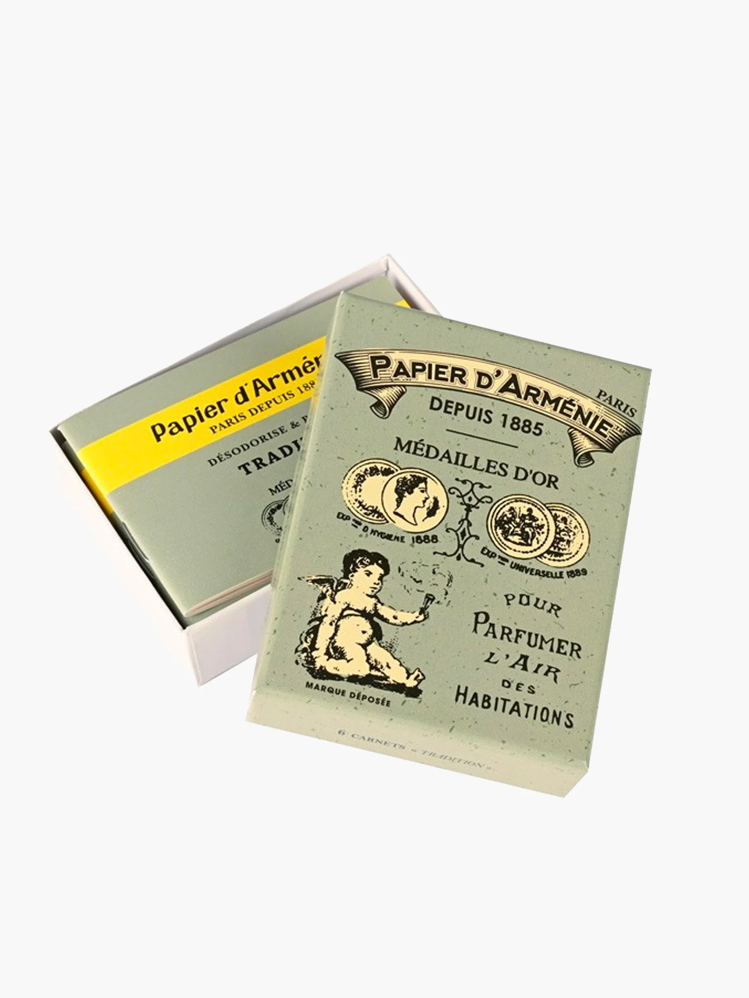 Papier d'Armenie Vintage Box - Tradition (Pack of 6) - Image 2