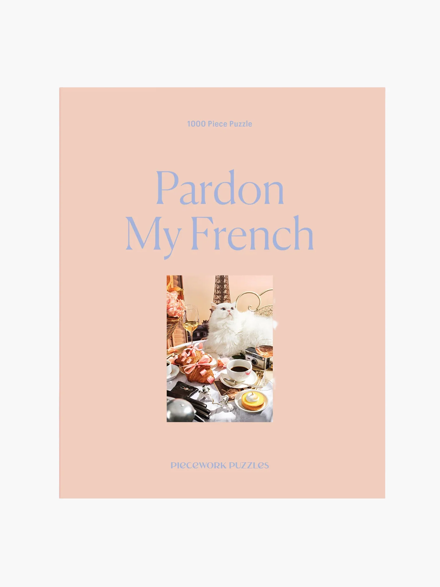 Pardon My French Puzzle - 1000 pcs