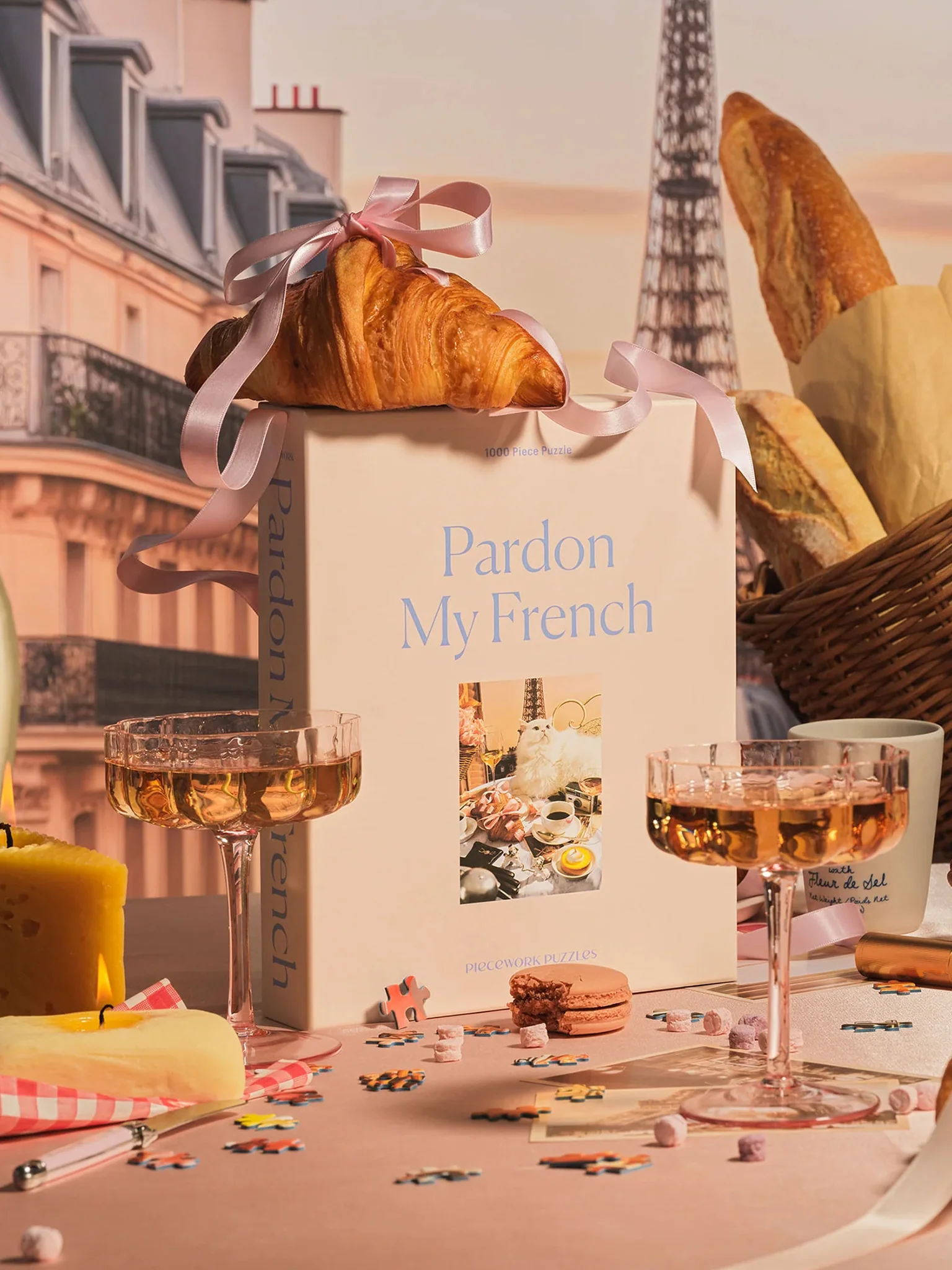 Pardon My French Puzzle - 1000 pcs - Image 3
