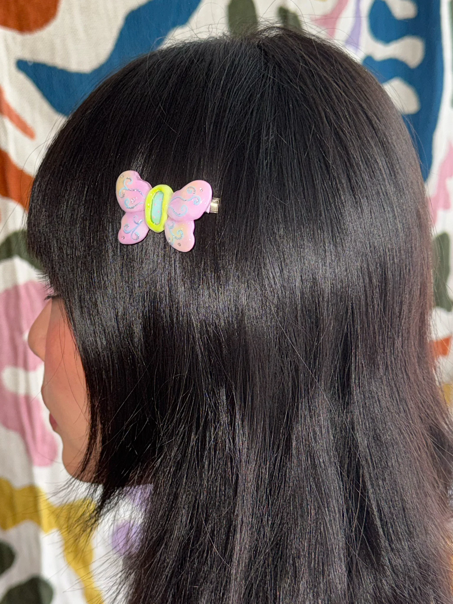 Pastel Fairy Butterfly Clip - Image 2