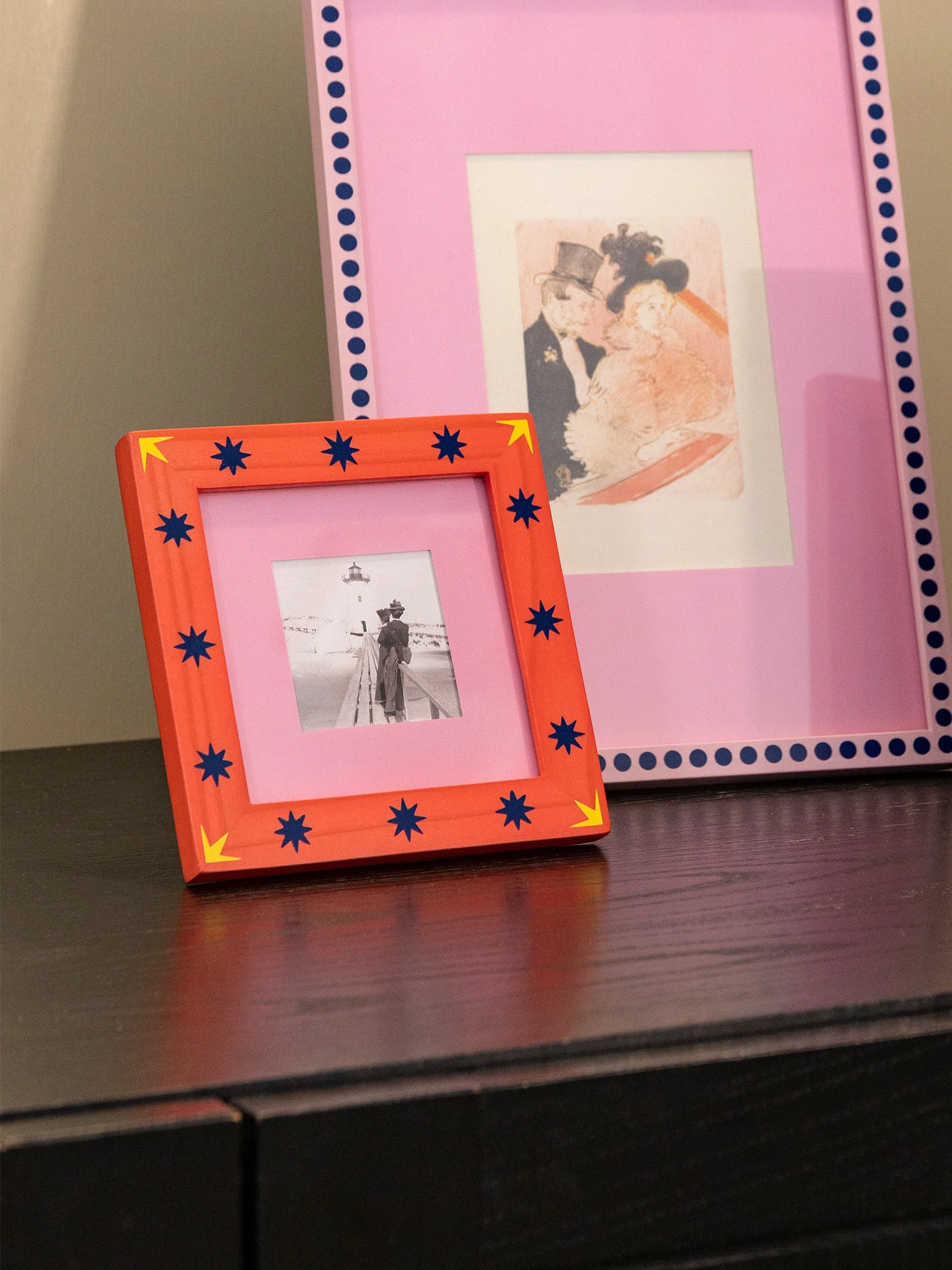 Patch Photo Frame - Star (14x14cm) - Image 2