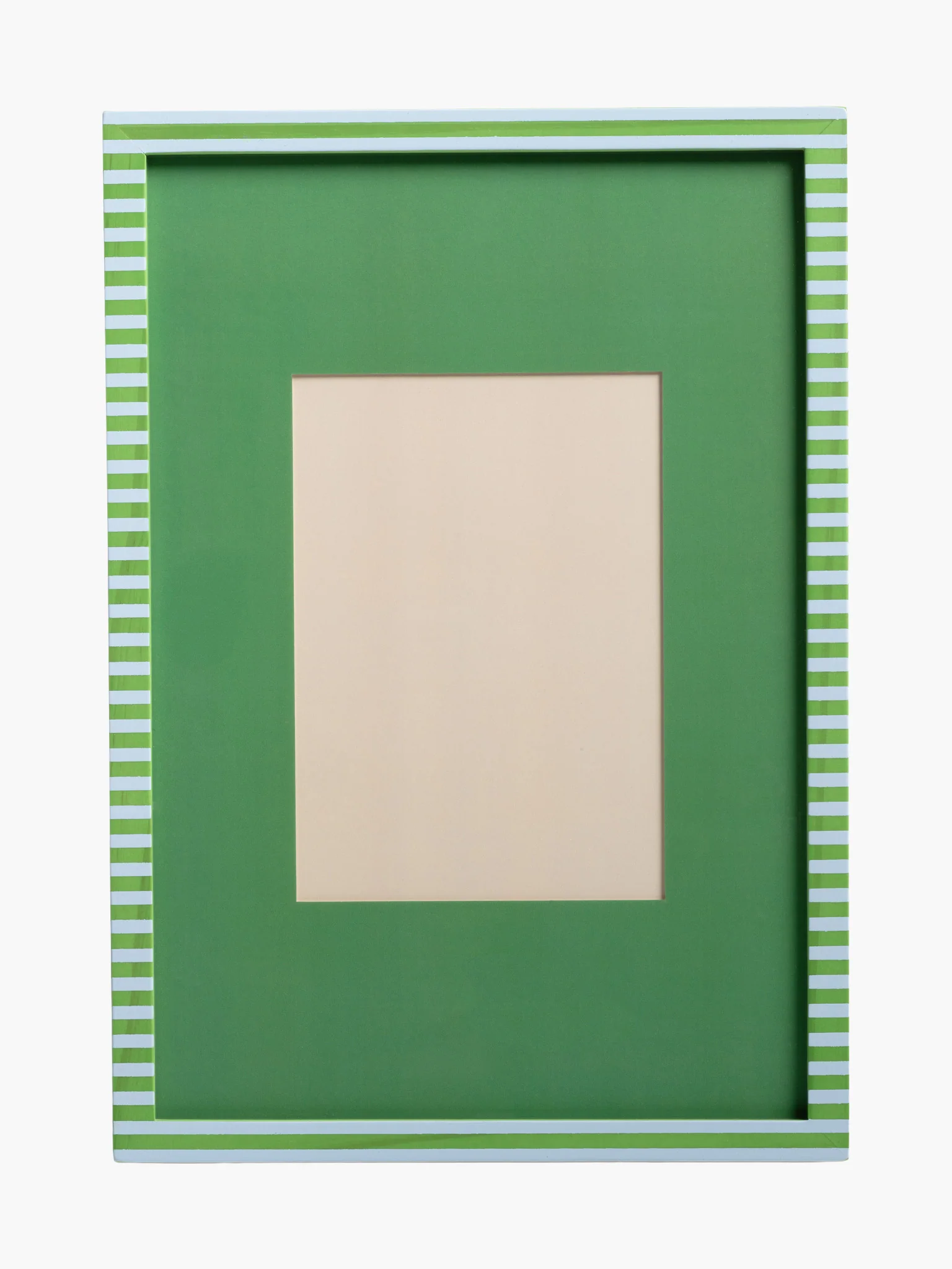 Patch Photo Frame - Stripe (30x21cm)