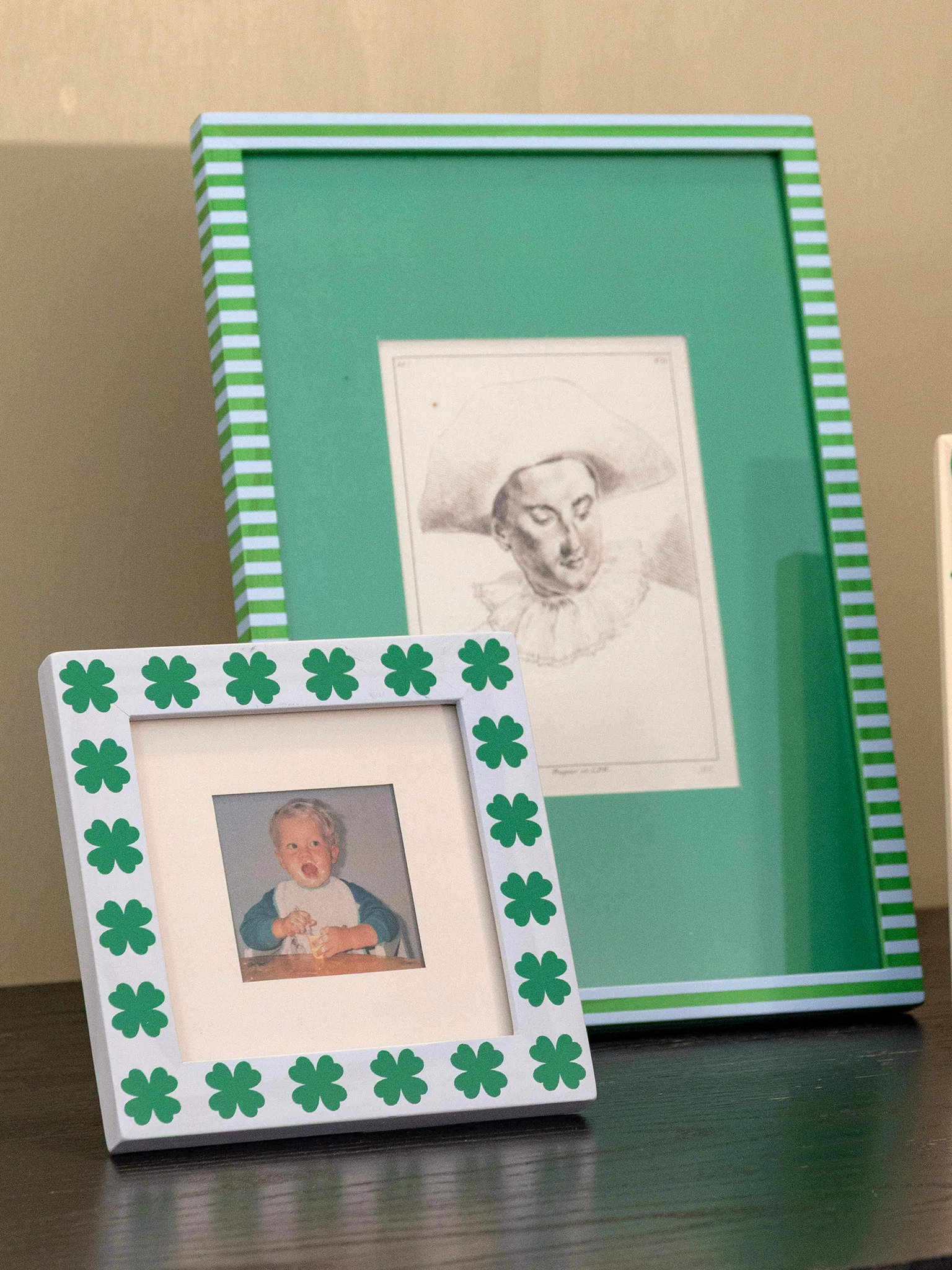 Patch Photo Frame - Stripe (30x21cm) - Image 2