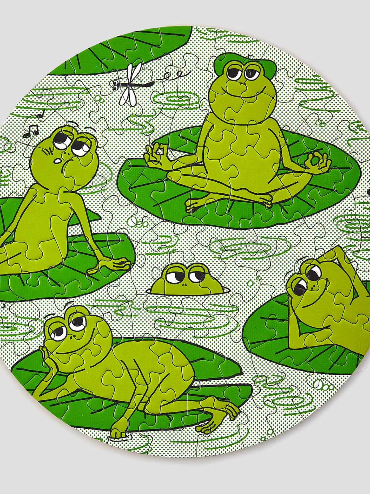Peace Frogs Puzzle - 81pcs - Image 2