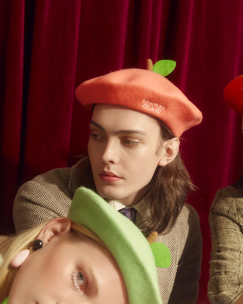 Peach Beret - Image 3