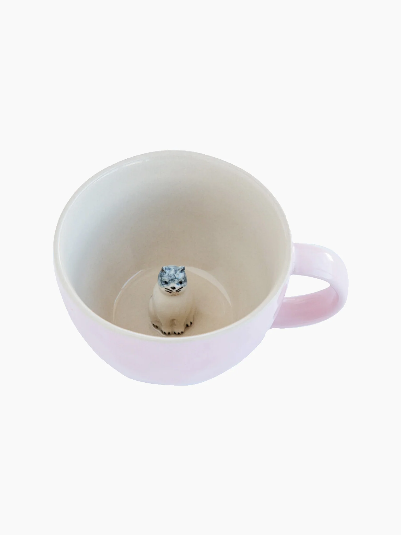 Peek-a-boo Mug - Cat