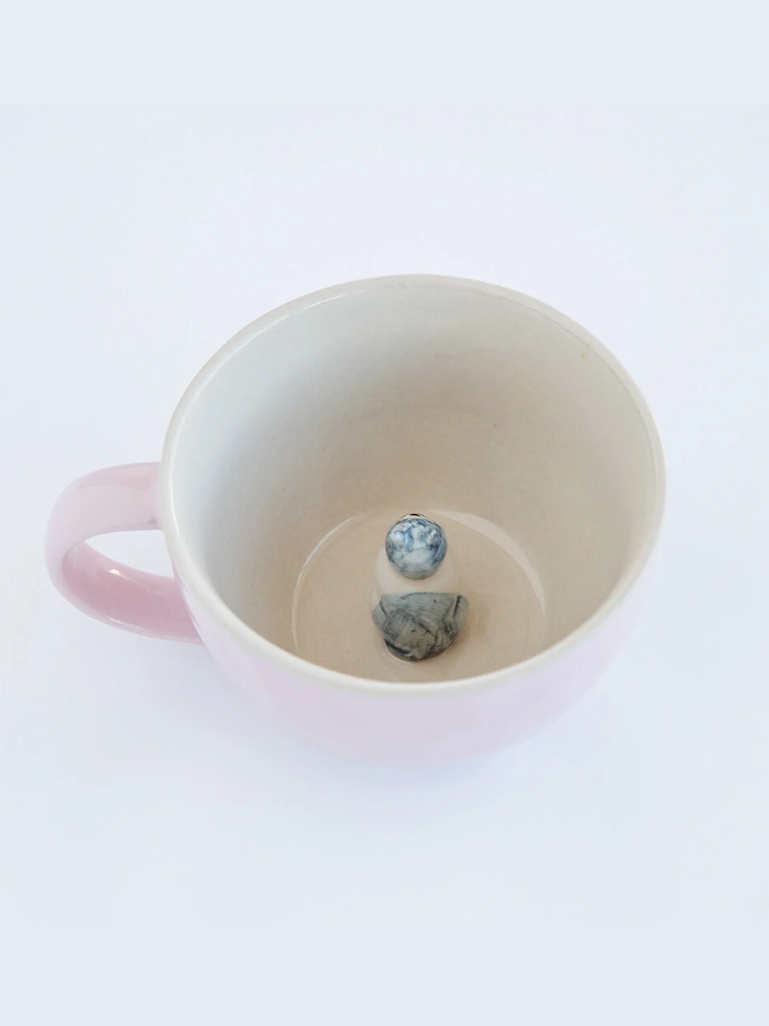 Peek-a-boo Mug - Cat - Image 3