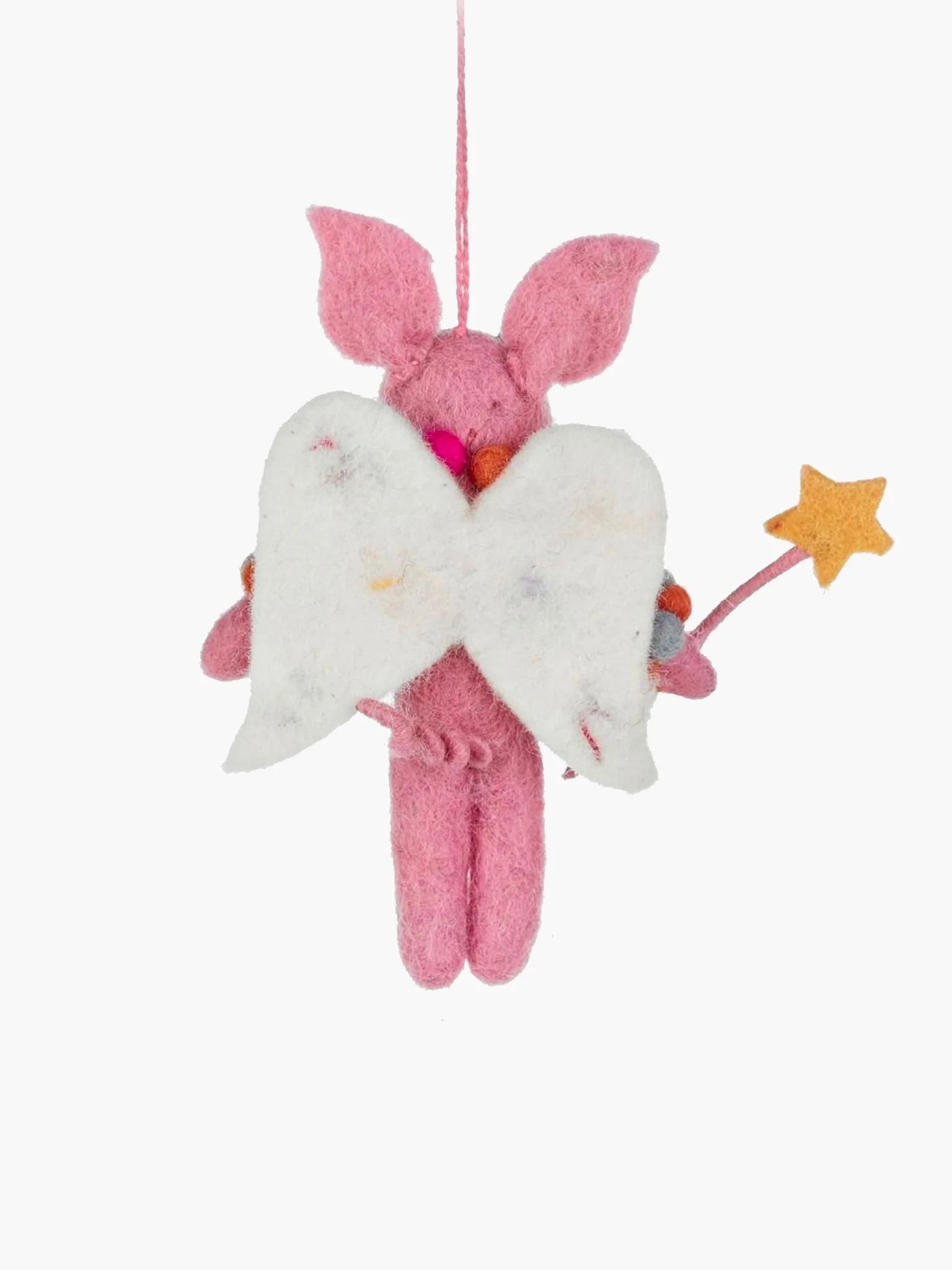 Penelope Porker Fairy Ornament - Image 2