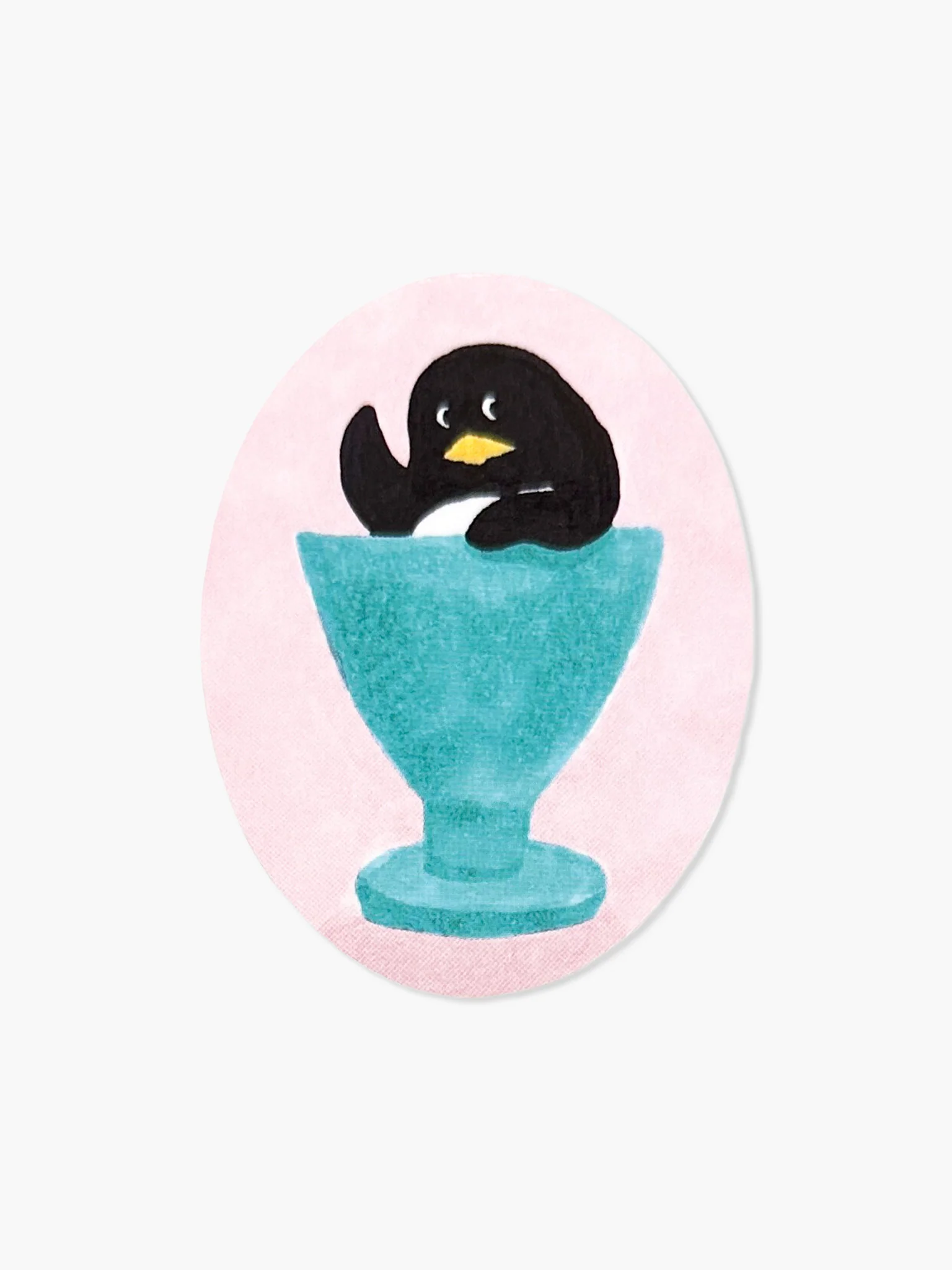 Penguin Omatase Sticker x Totsuka Misako
