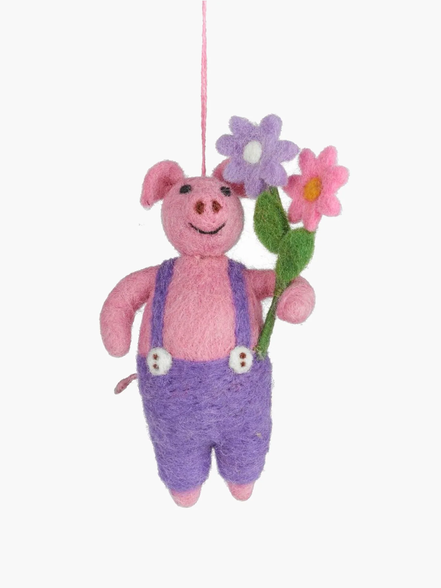 Percy the Piglet Ornament - Image 2