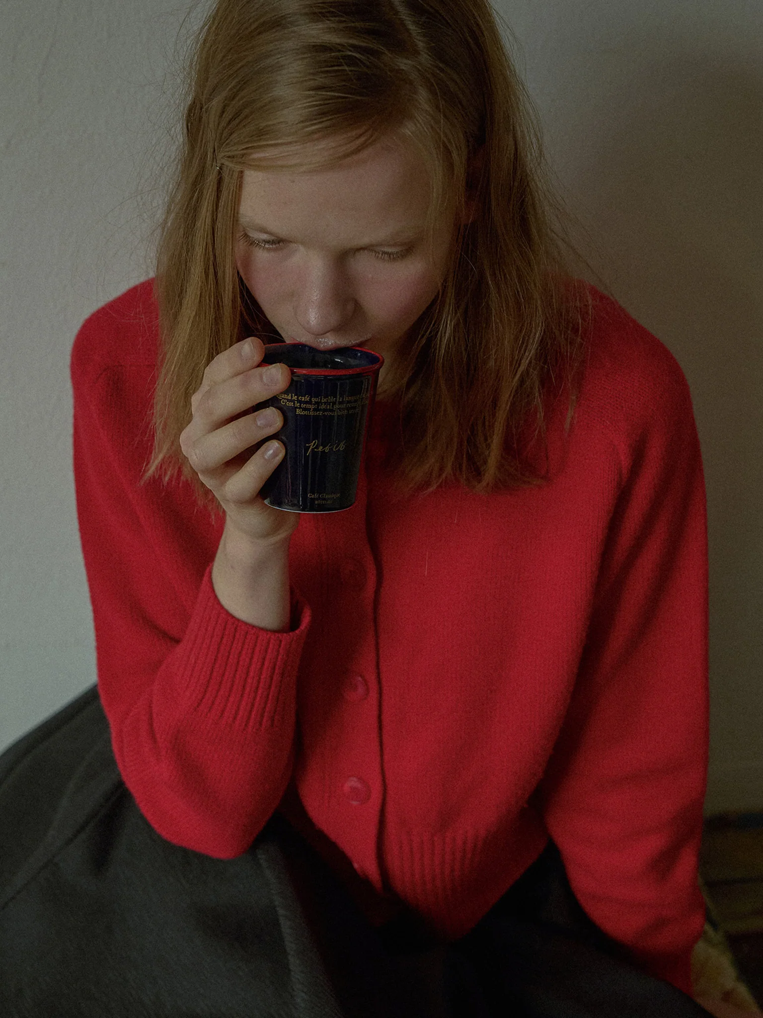 Petit Paper Cup - Indigo - Image 3
