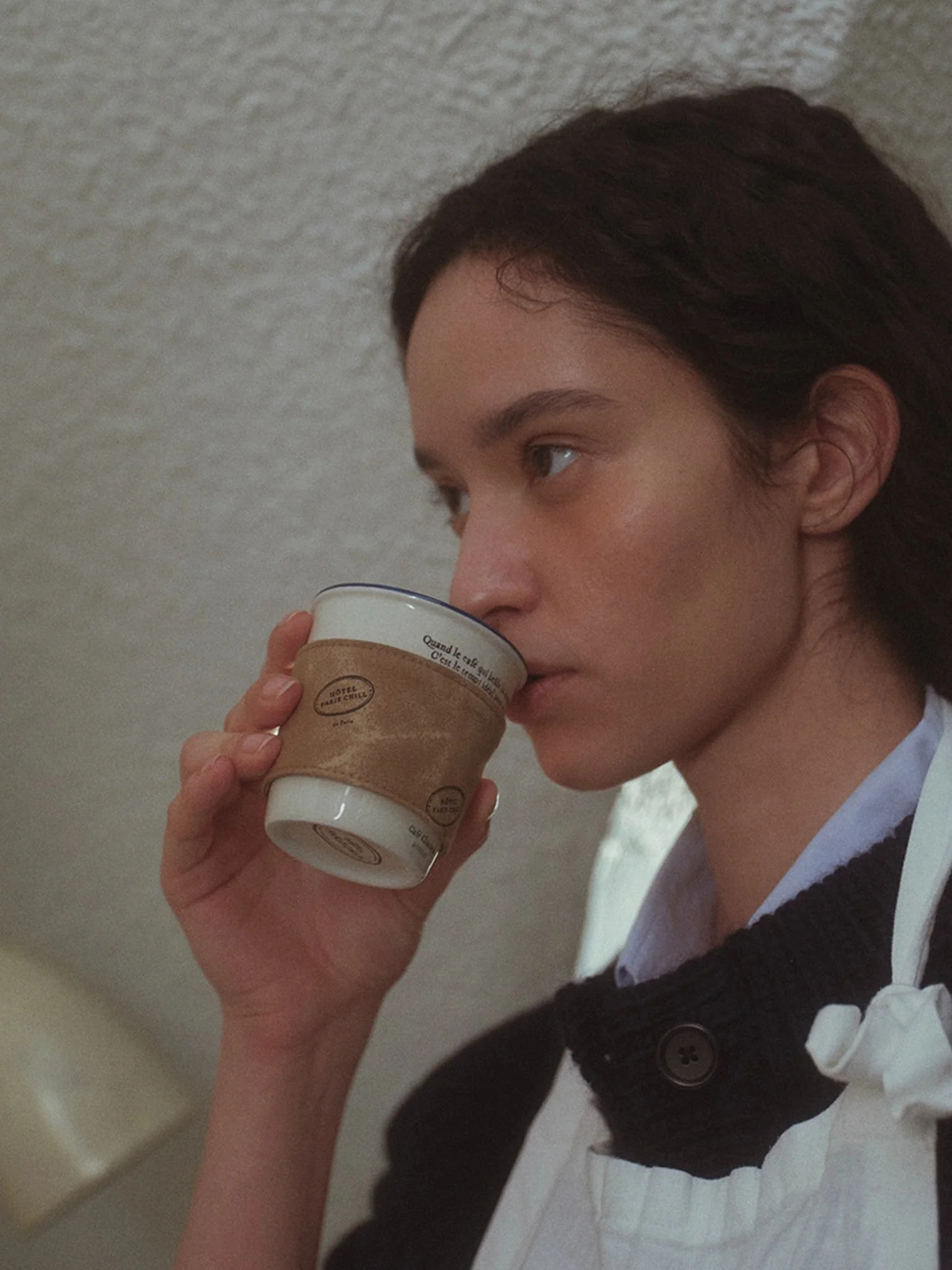 Petit Paper Cup - Linen - Image 3