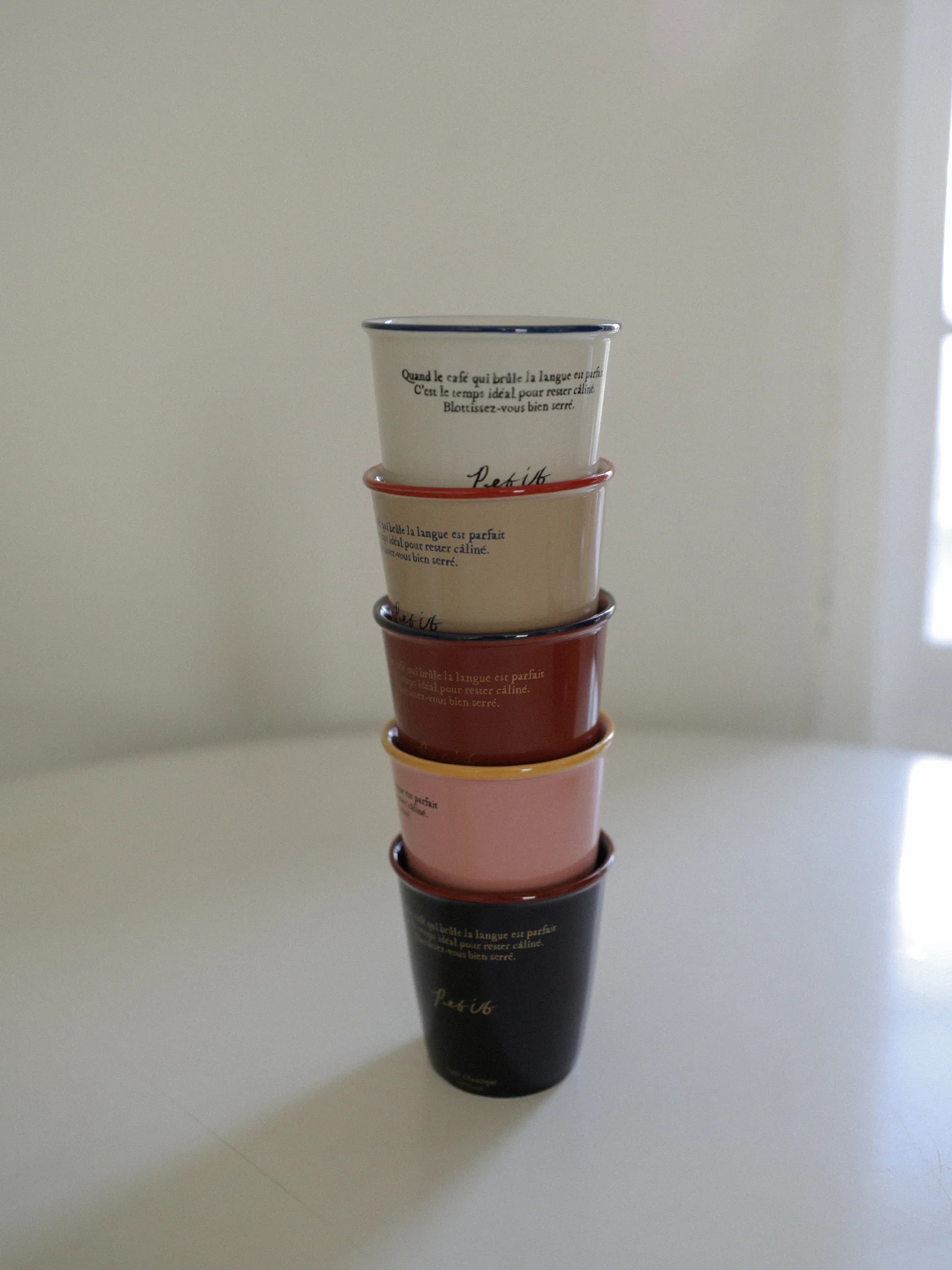 Petit Paper Cup - Toffee - Image 2