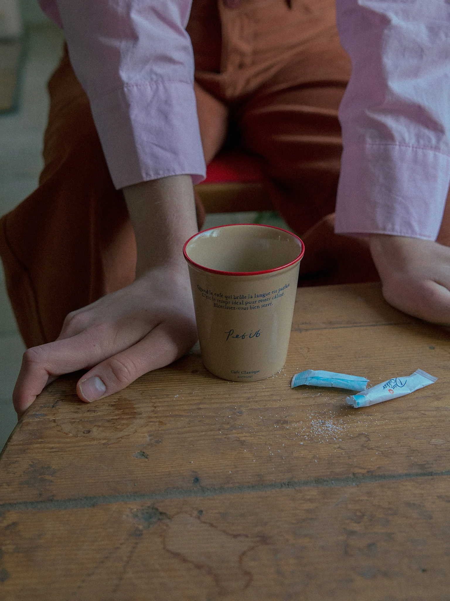 Petit Paper Cup - Toffee - Image 3