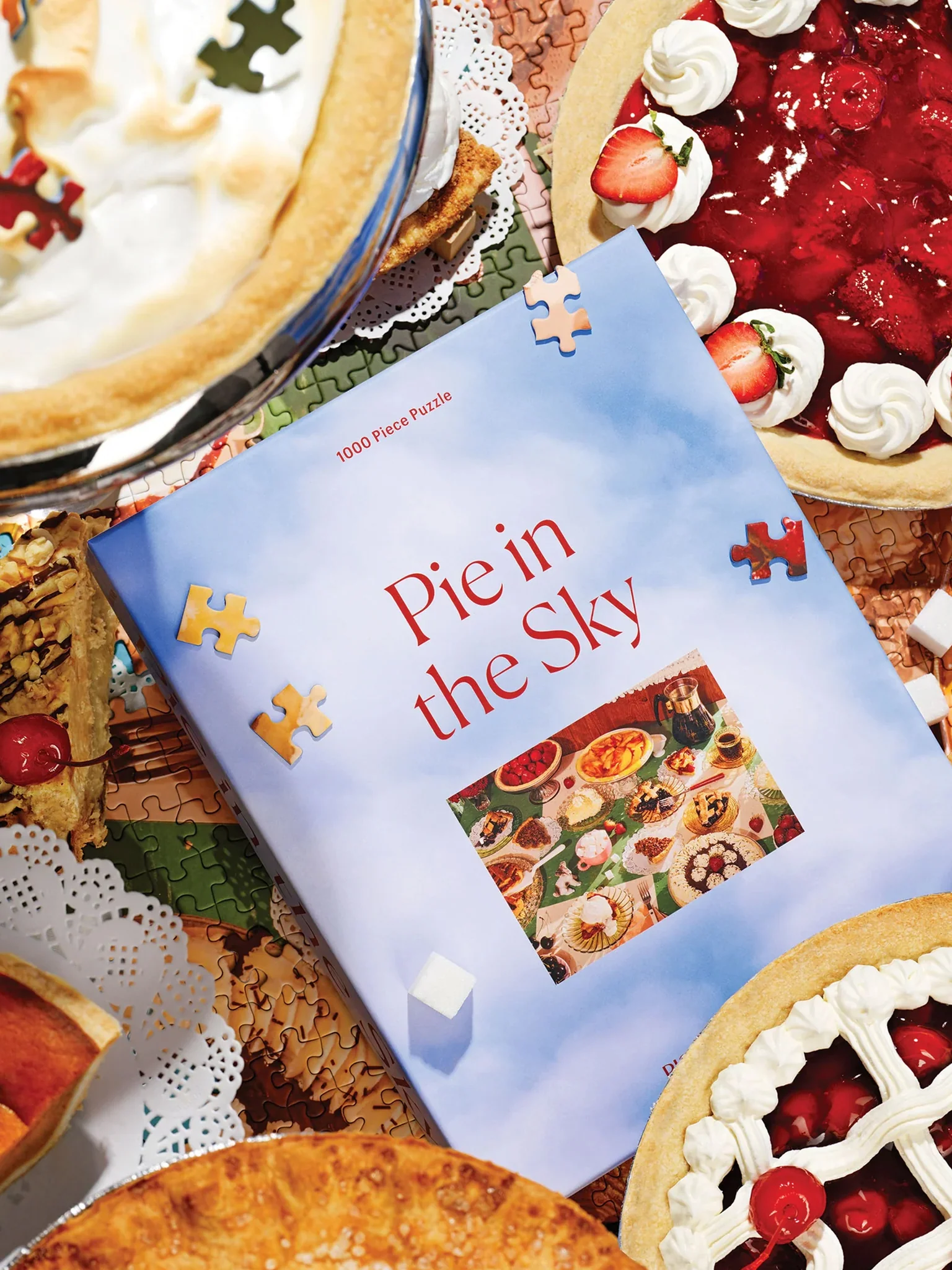 Pie in the Sky Puzzle - 1000 pcs - Image 3