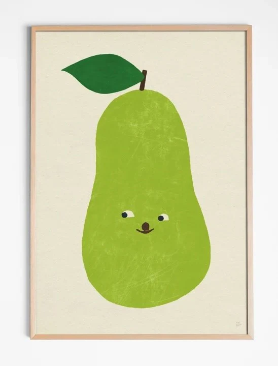 Piggelin Poster by Elizabeth Dunker (30x40cm)