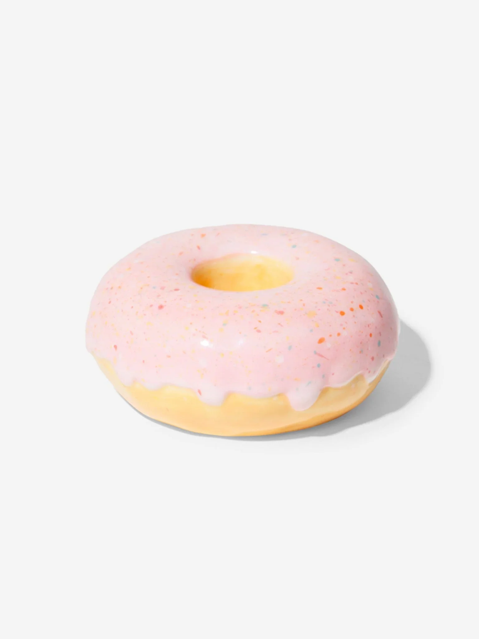 Donut Candle Holder - Pink - Image 3