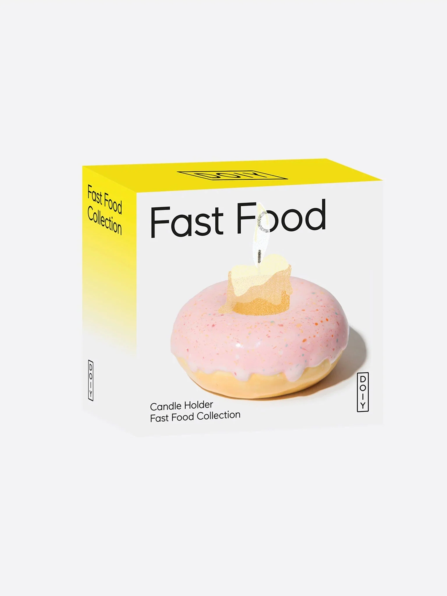 Donut Candle Holder - Pink - Image 4