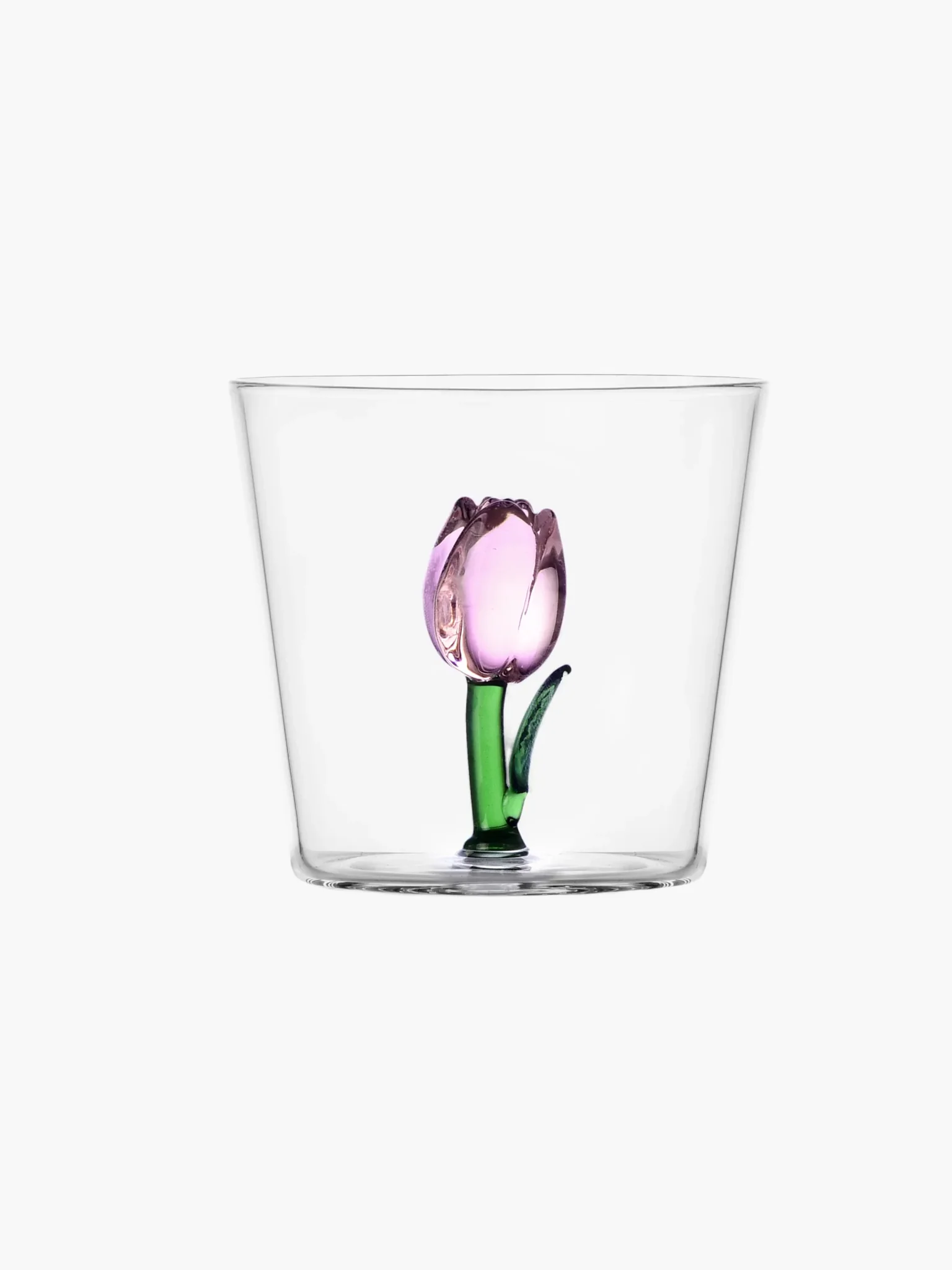 Pink Tulip Tumbler