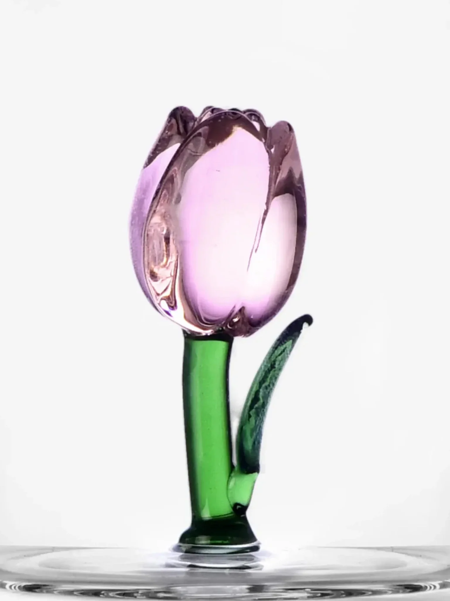 Pink Tulip Tumbler - Image 2